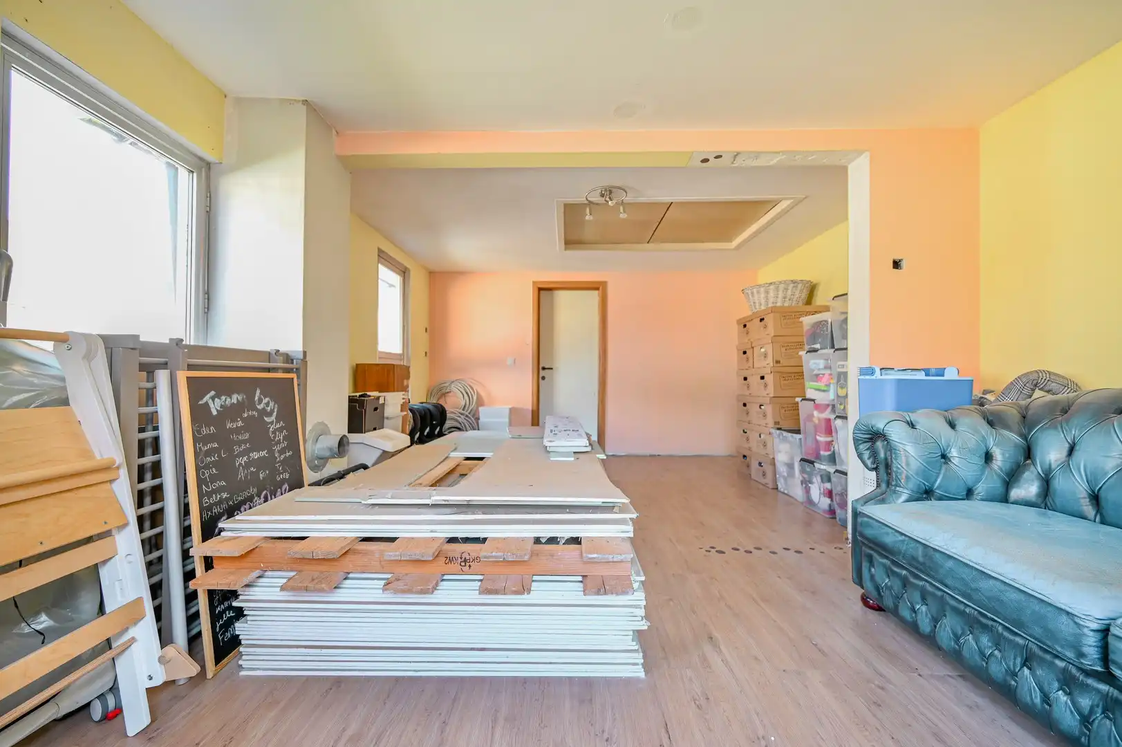 Ruime gezinswoning met tuin en grote garage in Branst. foto 26