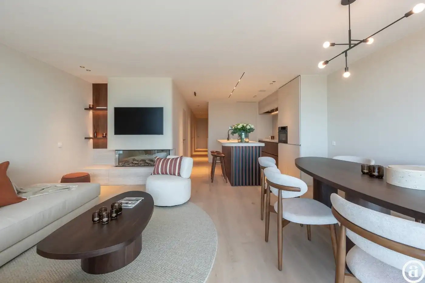 Magnifiek 3-Slaapkamerappartement met Terras op de Zeedijk in Het Zoute foto 7