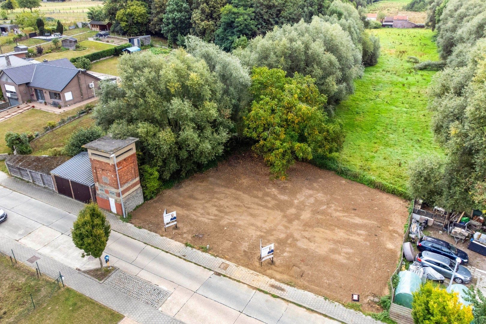 Ruime nieuwbouwwoning te Vissenaken met zicht op het achterliggende weides  foto 3