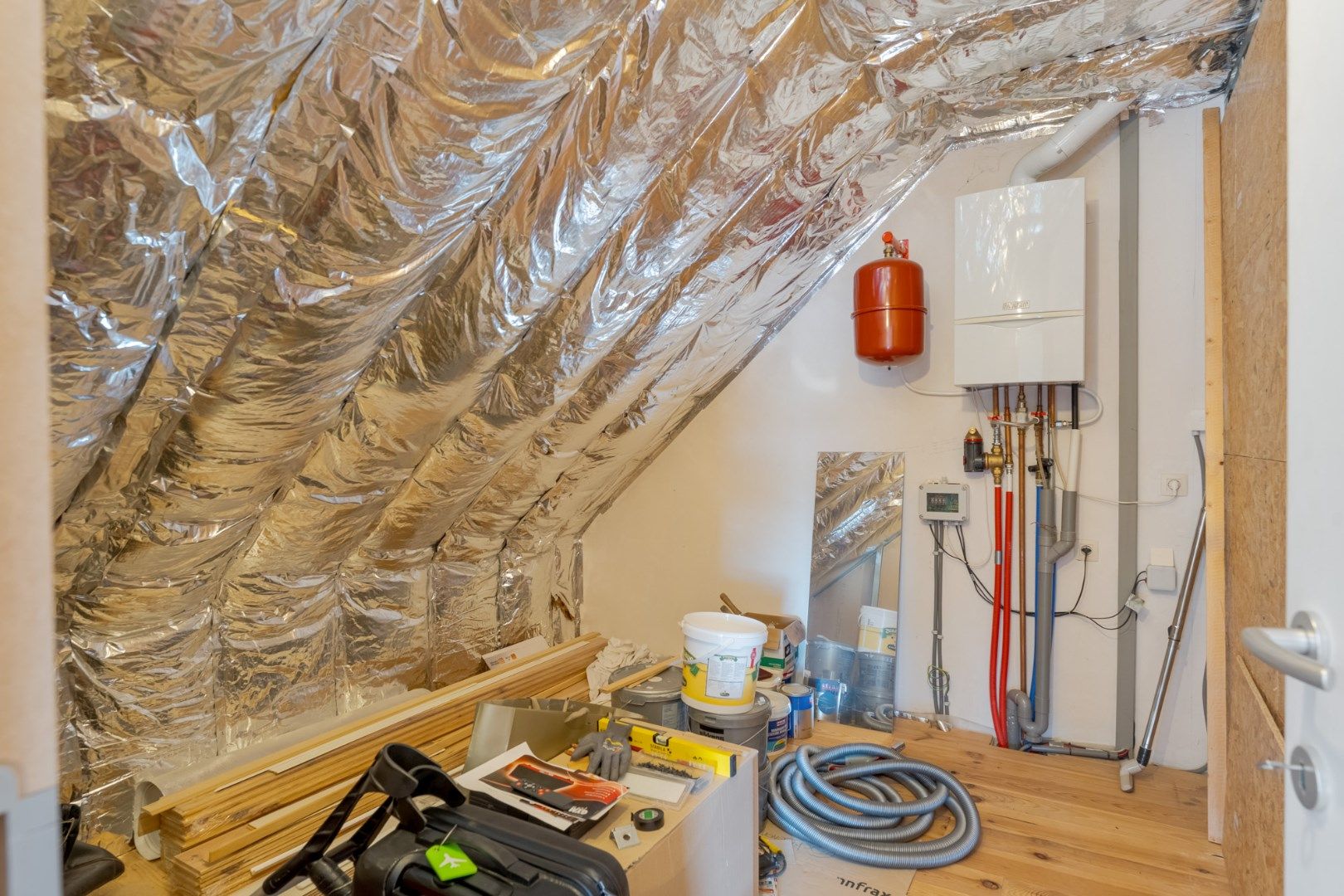Moderne gezinswoning HOB, 4 slpk, garage, 3a56ca, zonnepanelen en Thuis batterij foto 23