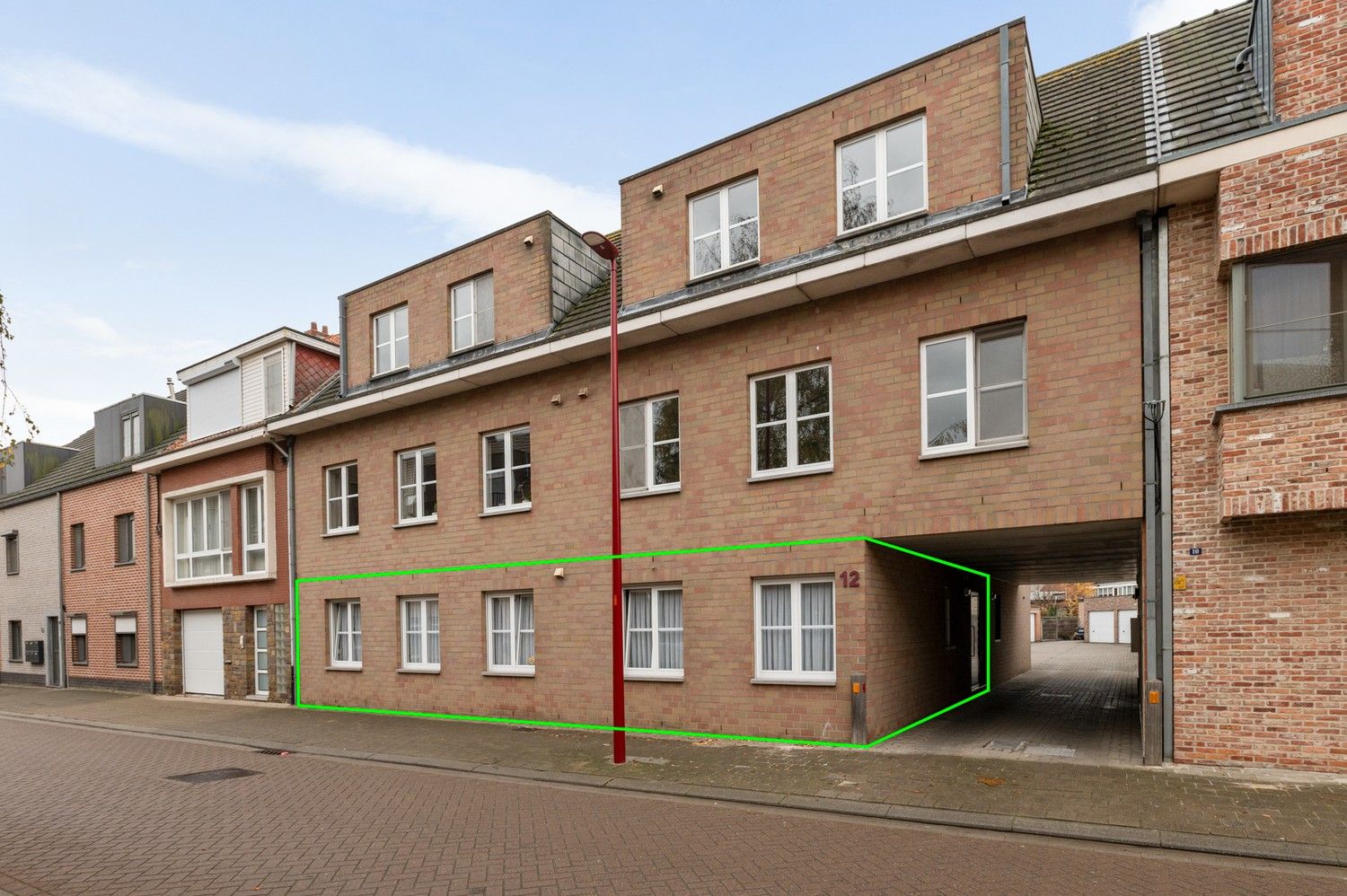 Gelijkvloers appartement met één slaapkamer op toplocatie te Lint foto {{pictureIndex}}
