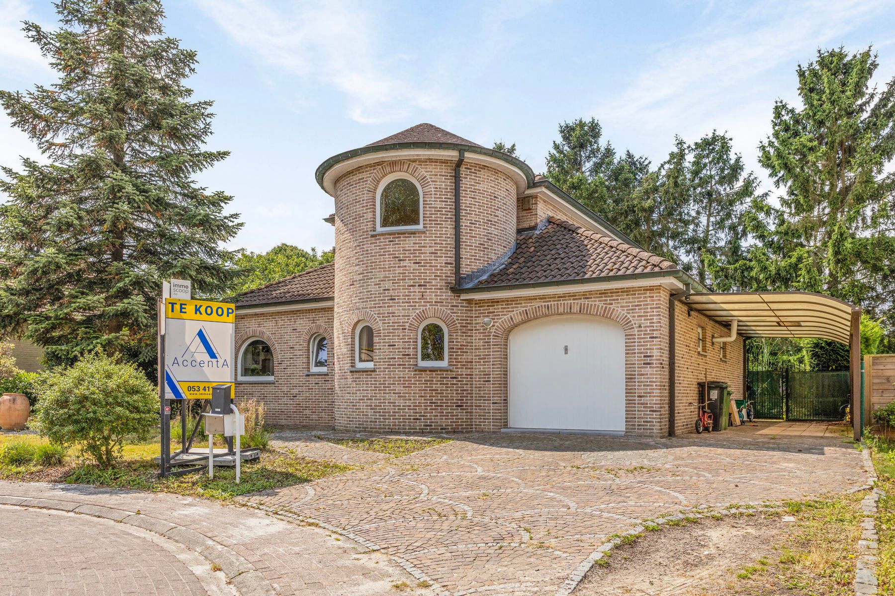 Uitstekend gelegen villa op 5a 80ca aan Liedekerke bos! foto 1