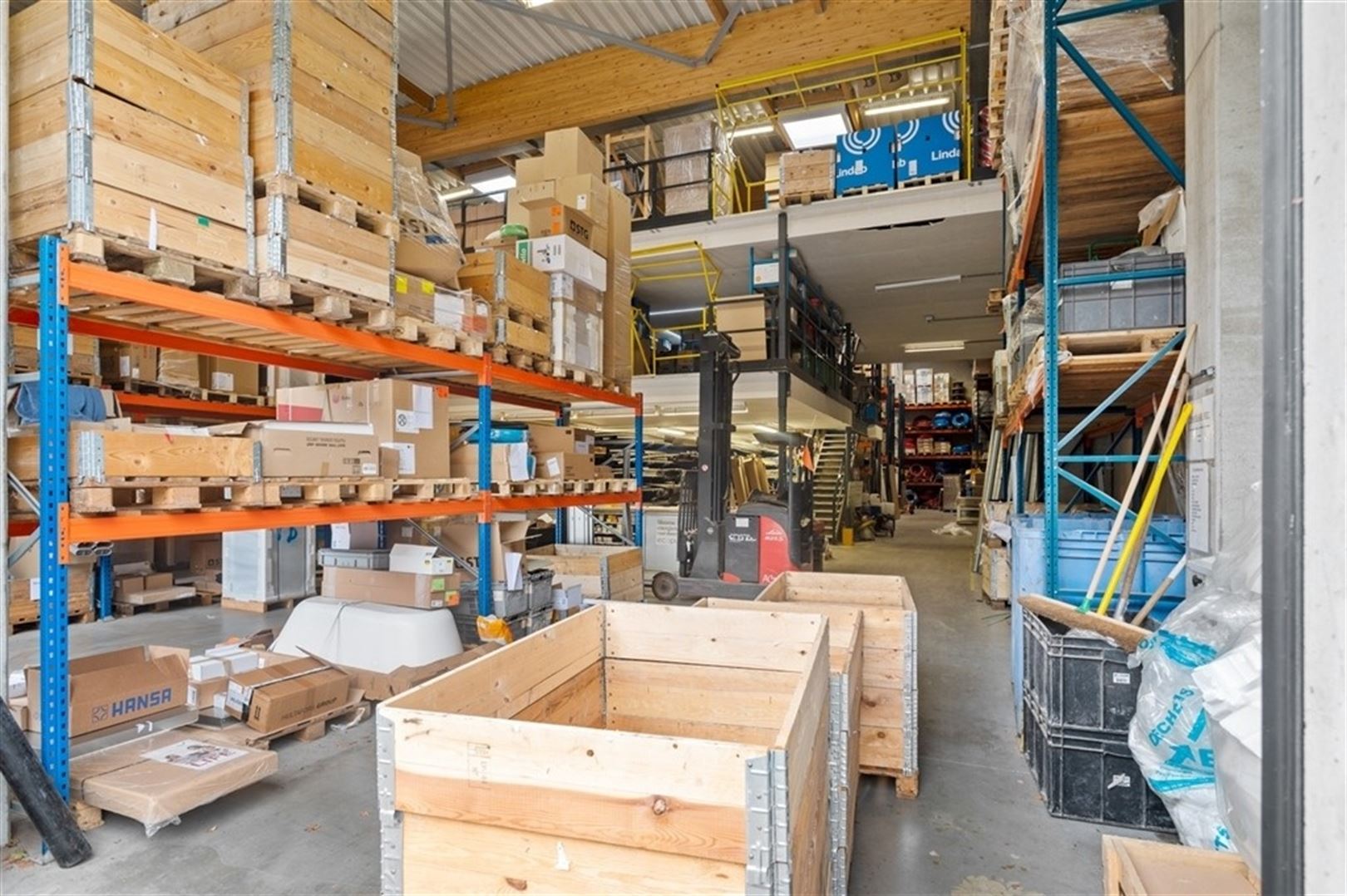 Magazijn + passief kantoorgebouw foto 6