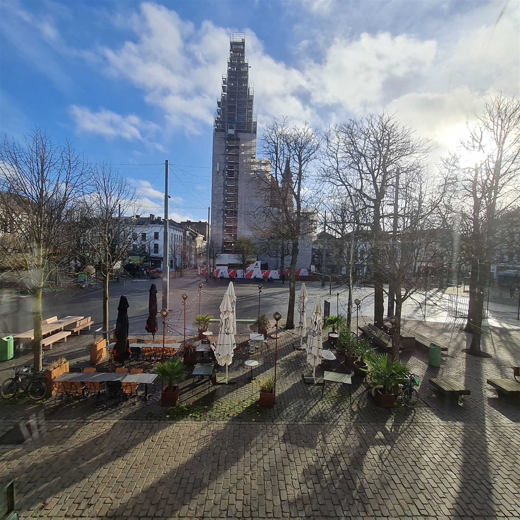 Zurenborg: triplexappartement met  2 slps en terras! foto 12