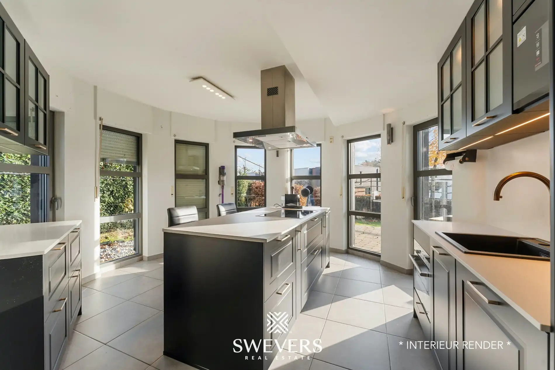 Instapklare en energiezuinige gezinswoning op toplocatie in Paal foto 9