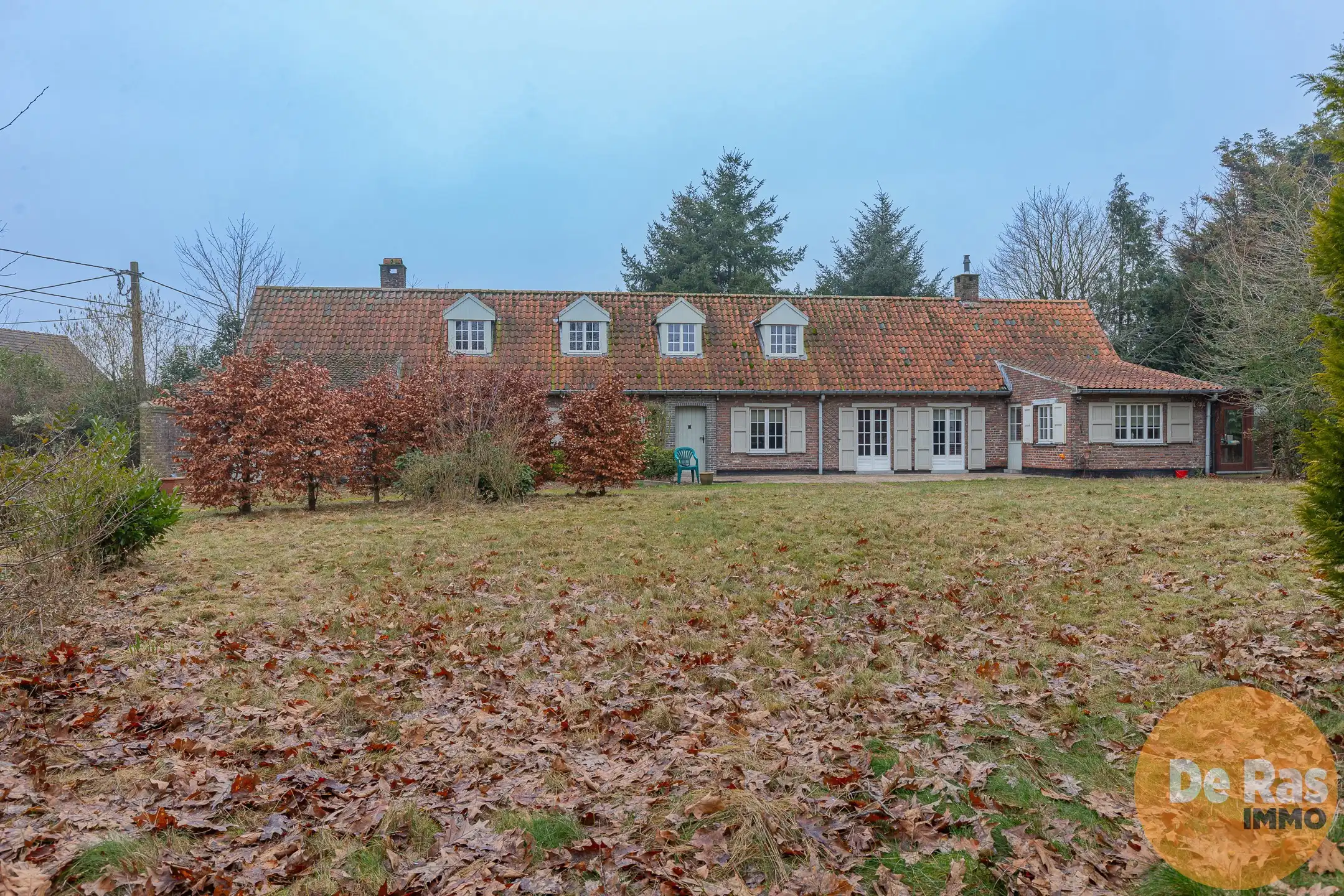 Hoofdfoto van de publicatie: HANSBEKE - Prachtig gelegen hoeve 