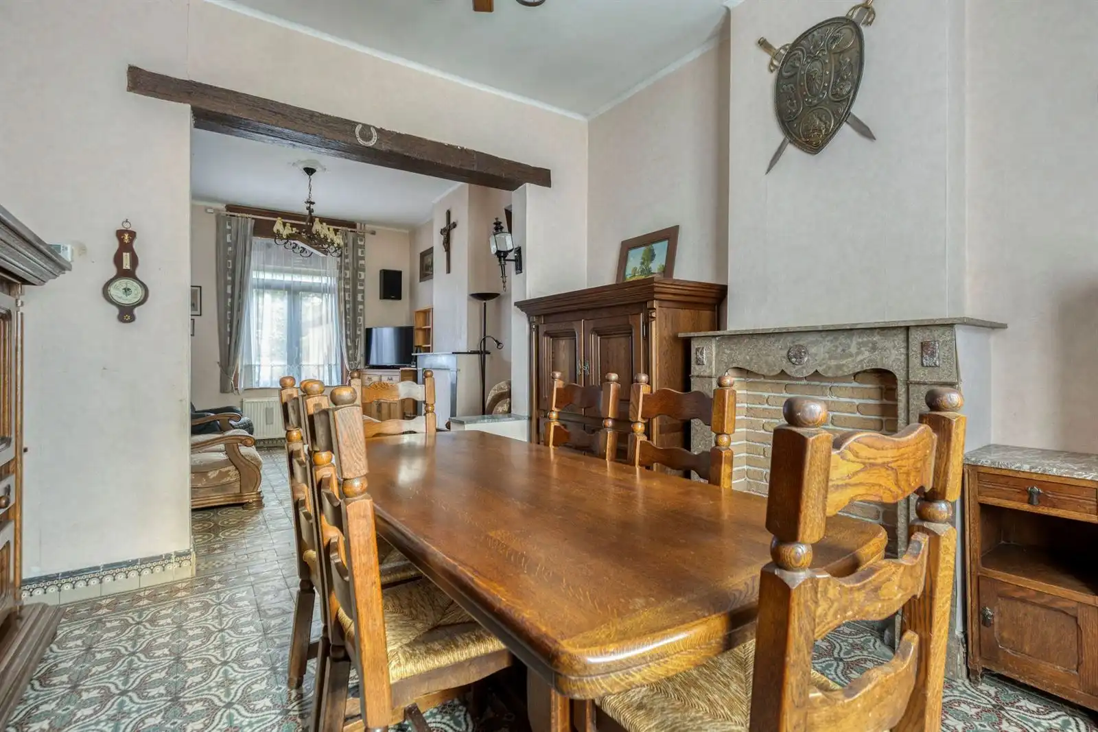 Te renoveren 3-gevelwoning met mogelijks 4 slaapkamers + garage foto 9