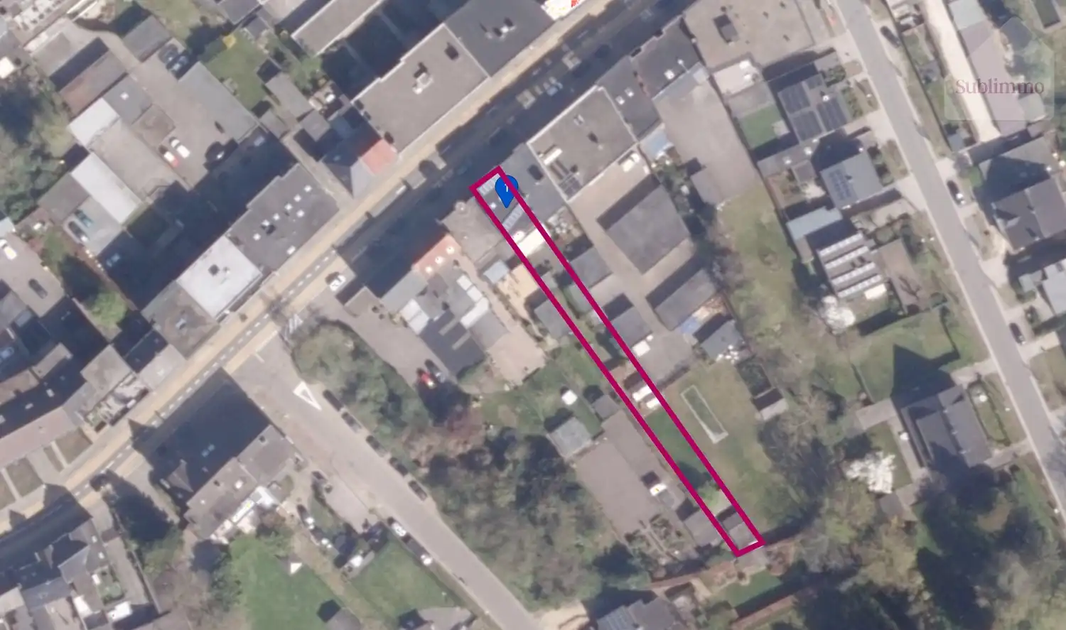 Opbrengsteigendom met 2 appartementen, tuin en garages te koop in Mol centrum foto 40