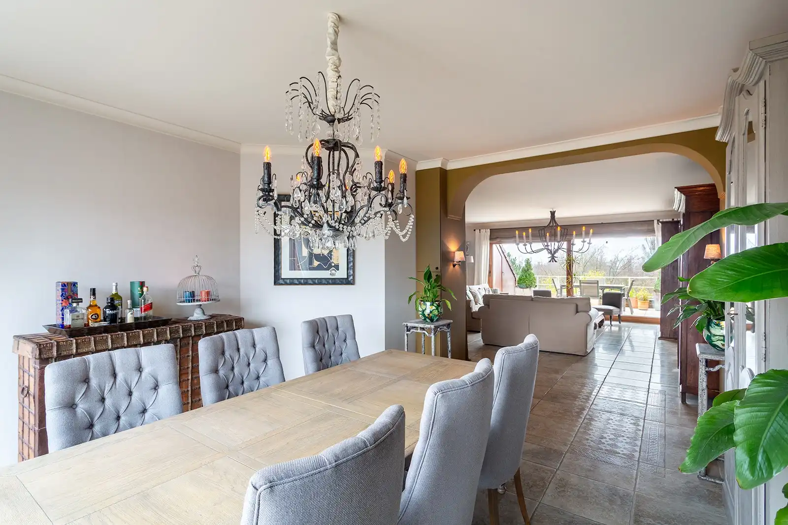 Ruim en lichtrijk duplex met 2 terrassen.  foto 12