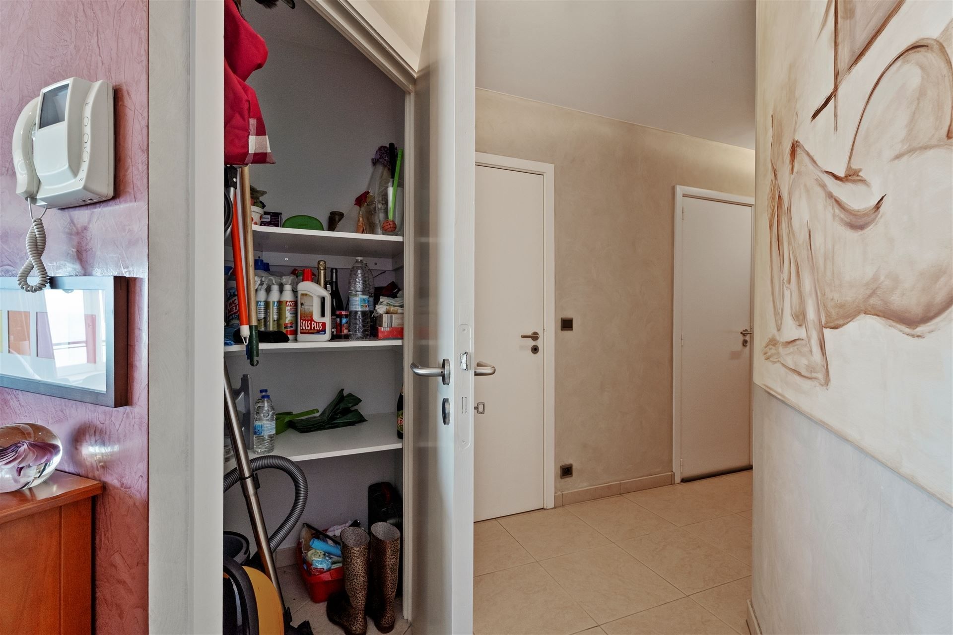 INDRUKWEKKEND UITZICHT / ZEEDIJK  foto 19