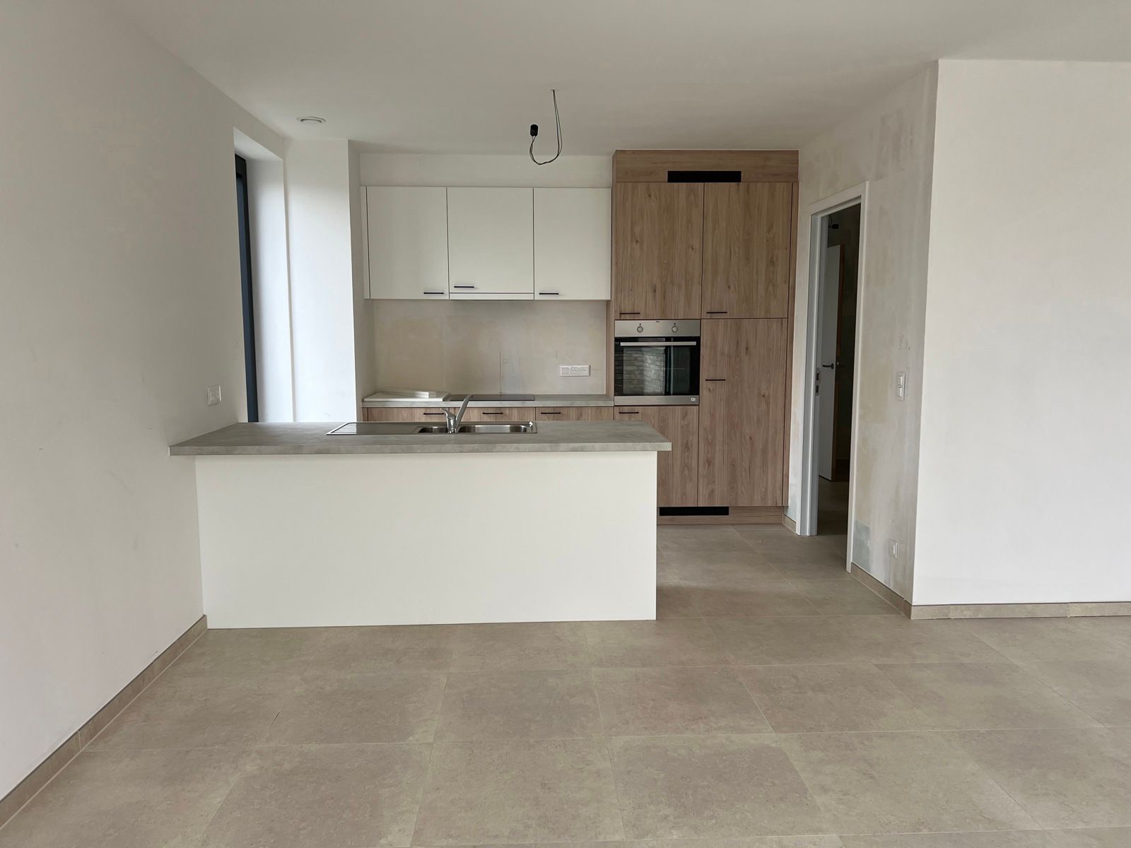 Nieuwbouw app op 1V met 3 slpk, ZW-terras en parking foto 5