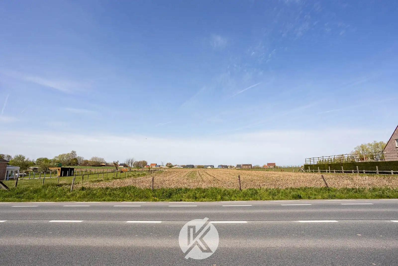 Uitstekend gelegen bouwgrond voor open bebouwing foto 5