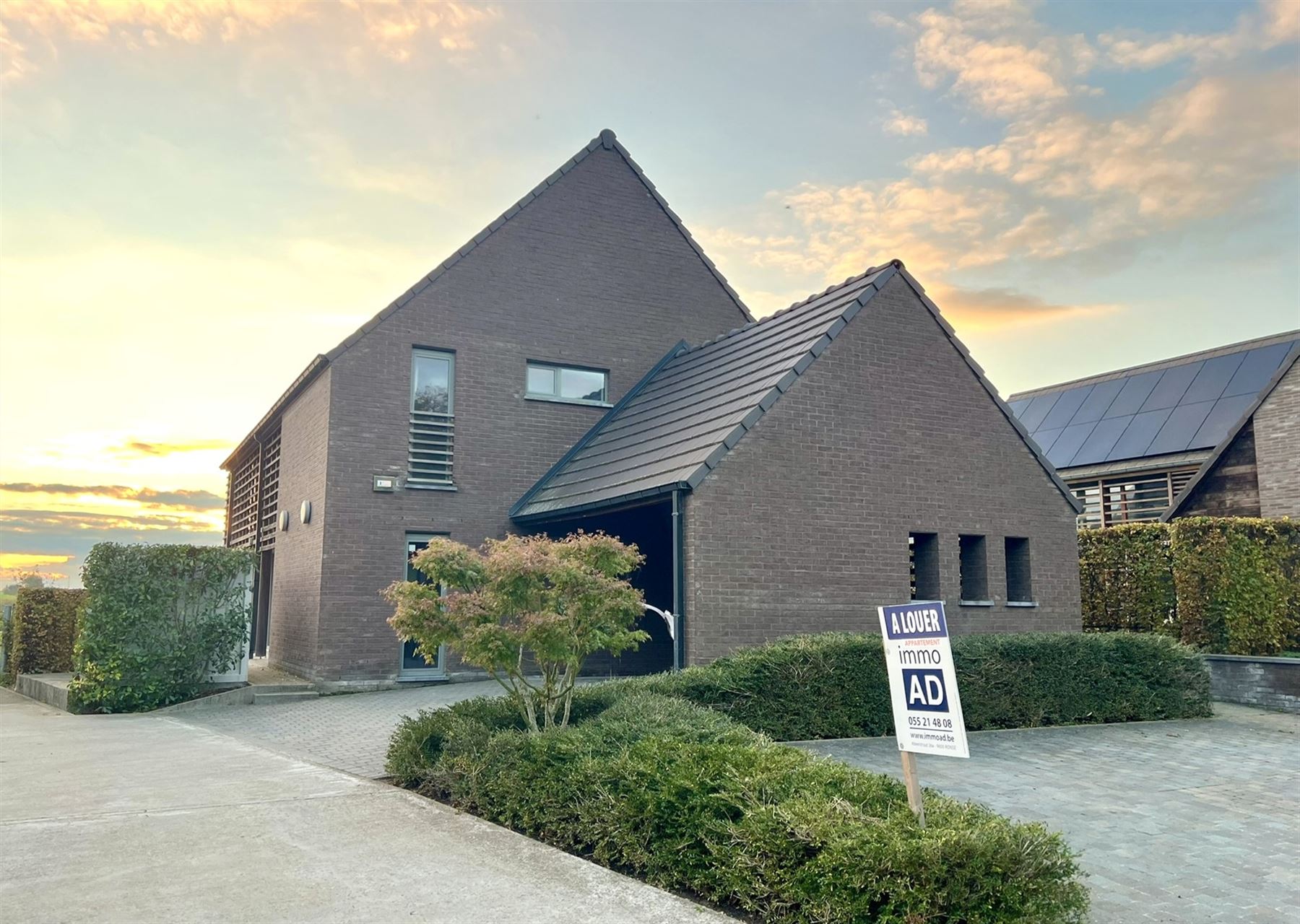 Schitterend, ruim duplex appartement met prachtig uitzicht  foto {{pictureIndex}}