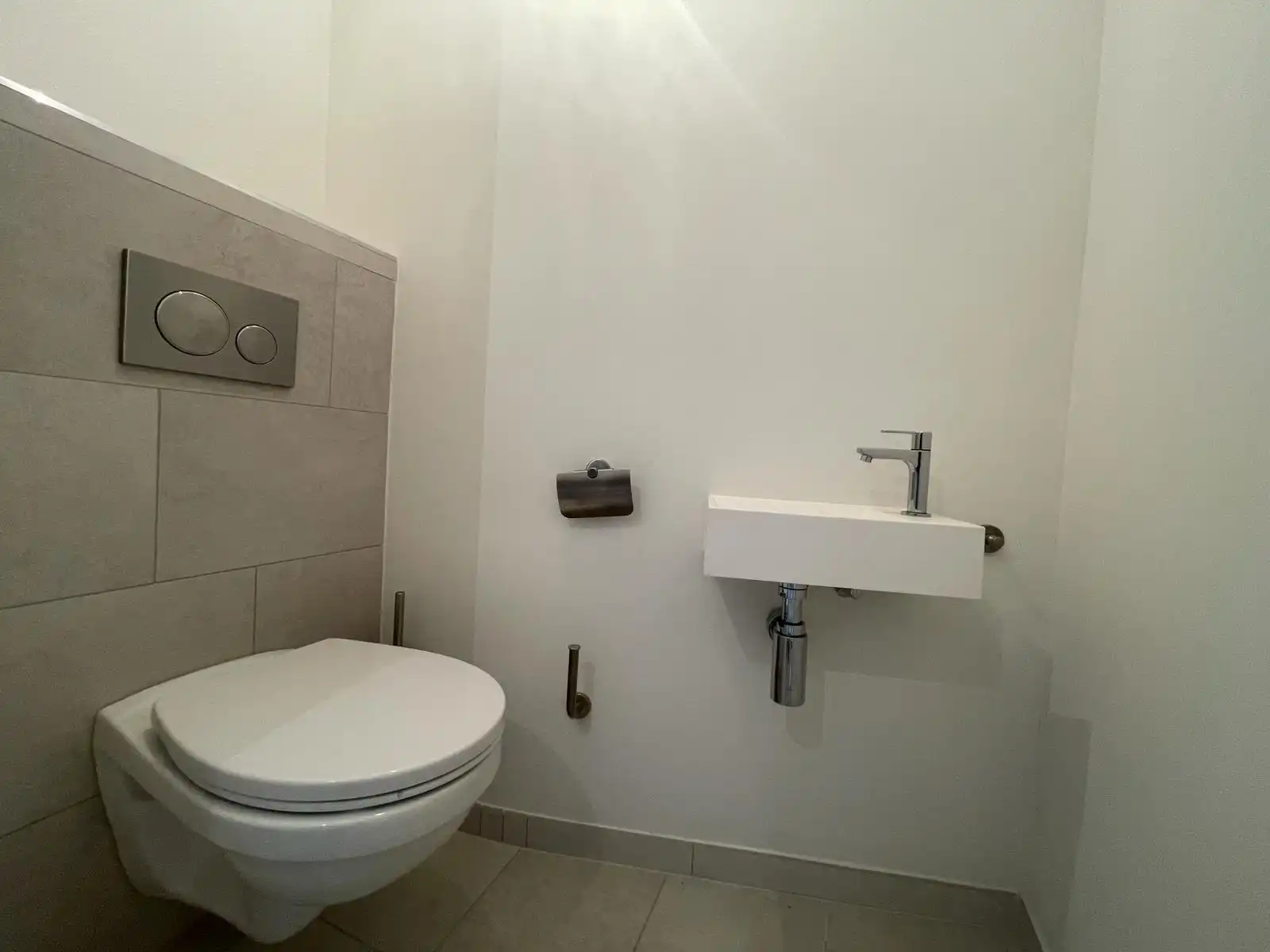 Duplex app met 3 slpks en tuin foto 8