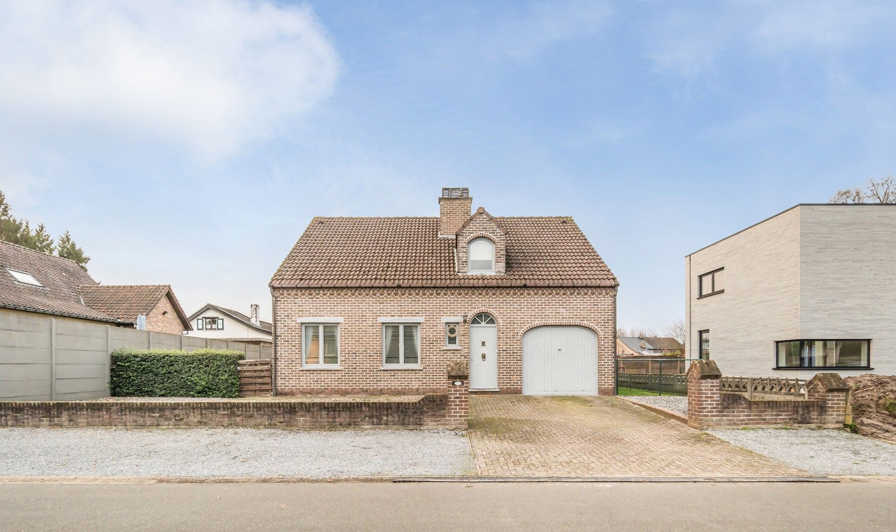 Hoofdfoto van de publicatie: Te koop: Open bebouwing met uitbreidingsmogelijkheden in De Leemskuilen, Helchteren