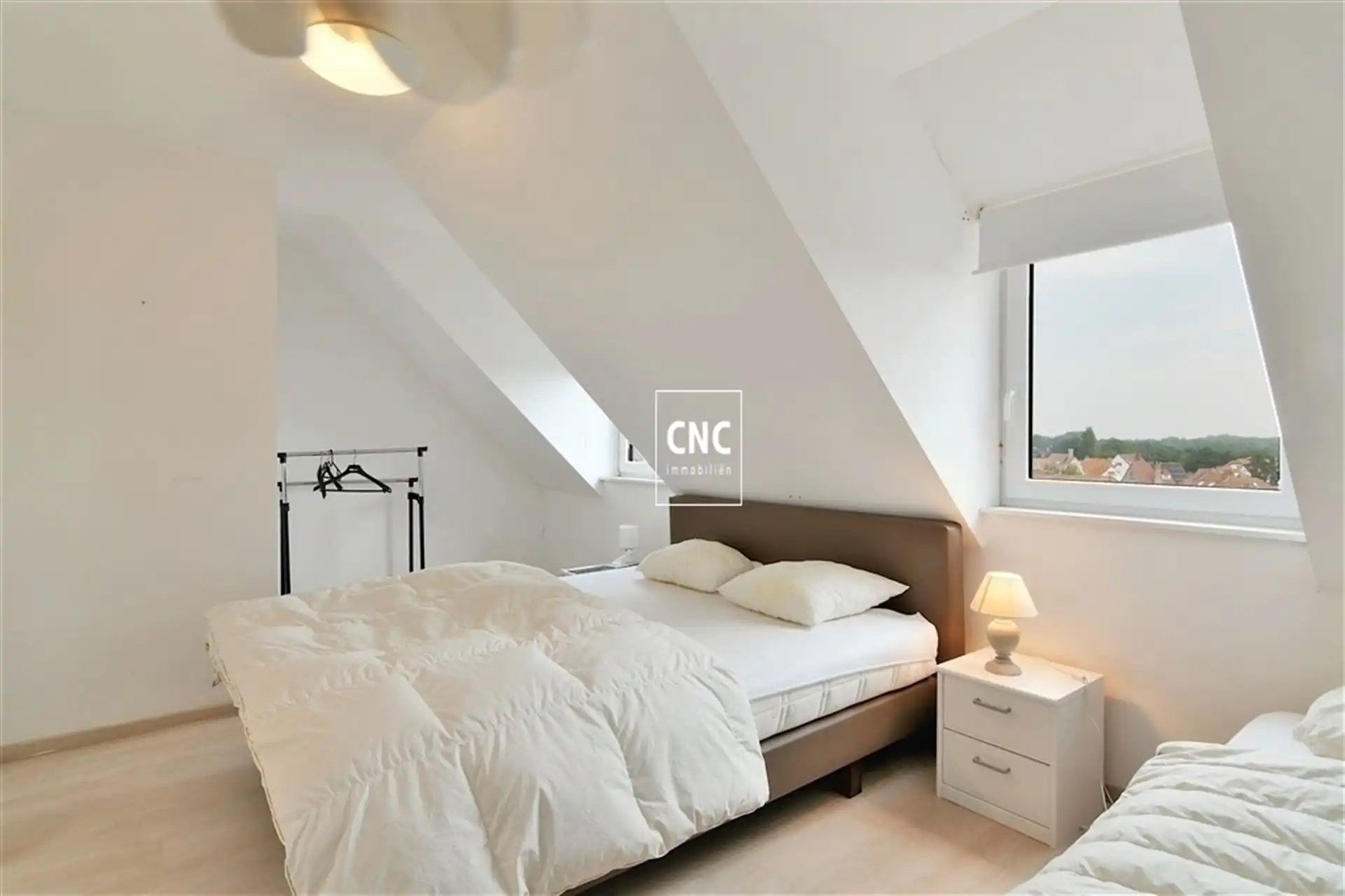 Gemeubeld duplexappartement met prachtig open zicht op groen foto 12