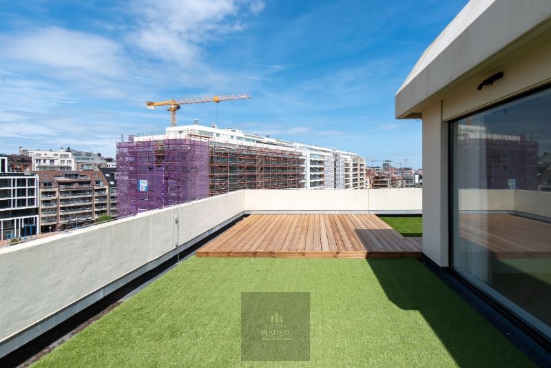 Vernieuwd dakappartement met zeer groot dakterras. foto 26