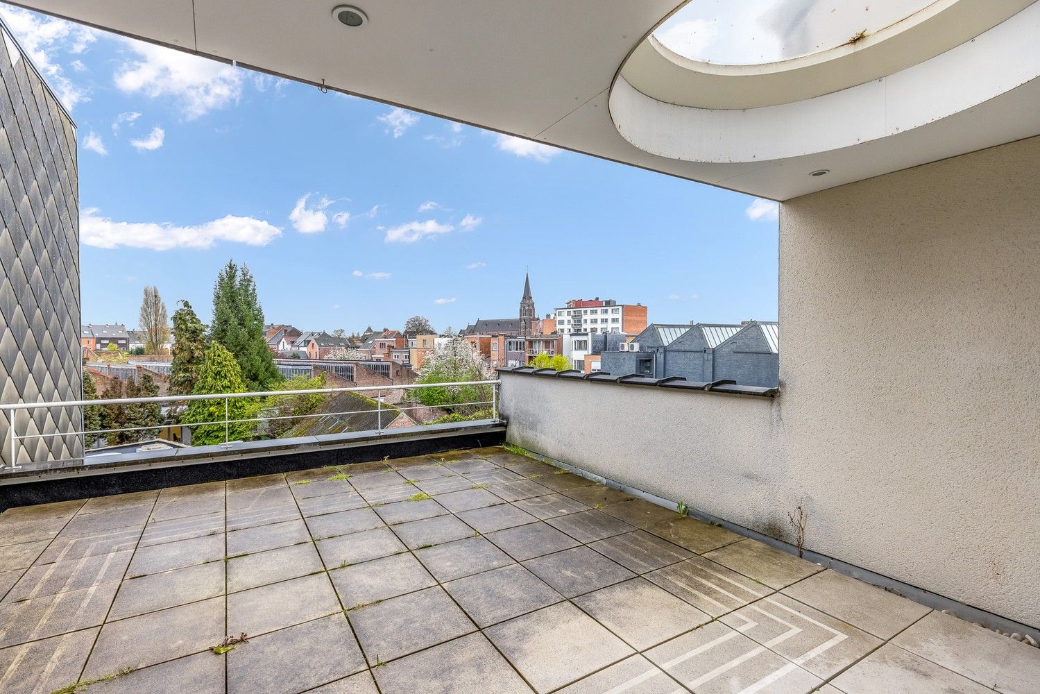 Duplex app. met 2 slpkrs in centrum foto 6