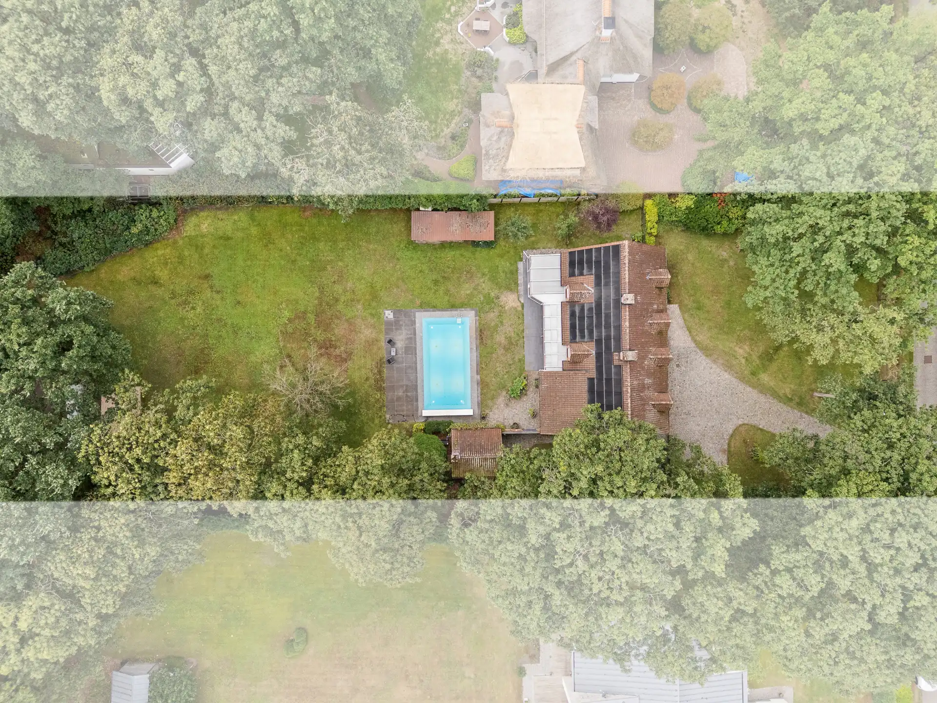 Ruime villa in bosrijke omgeving op een perceel van ca. 3.320m² met zwembad foto 38
