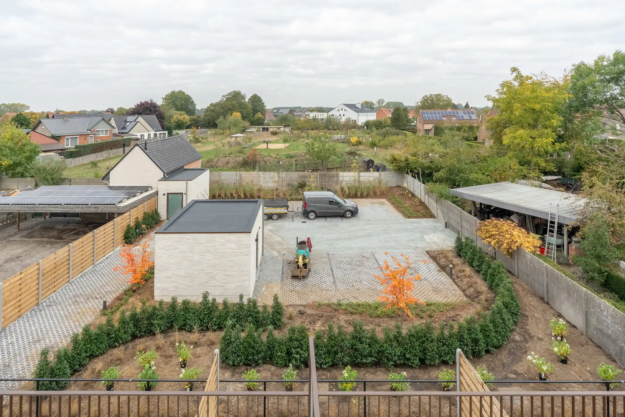 Nieuwbouw appartement met 1 slaapkamer en terras te Geel foto 15