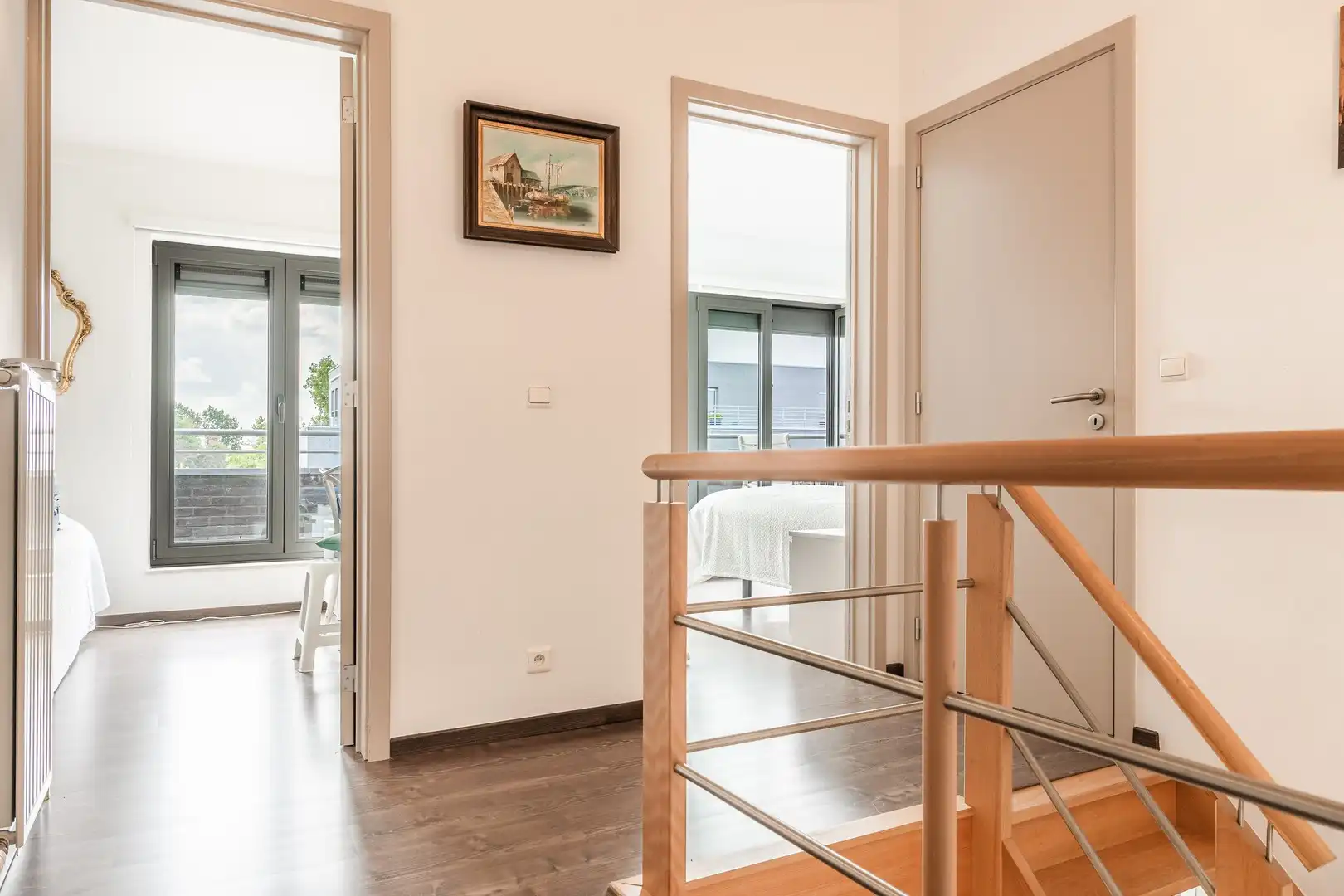 Prachtig duplex appartement met 3 slaapkamers, 3 terrassen en 2 autostaanplaatsen foto 13