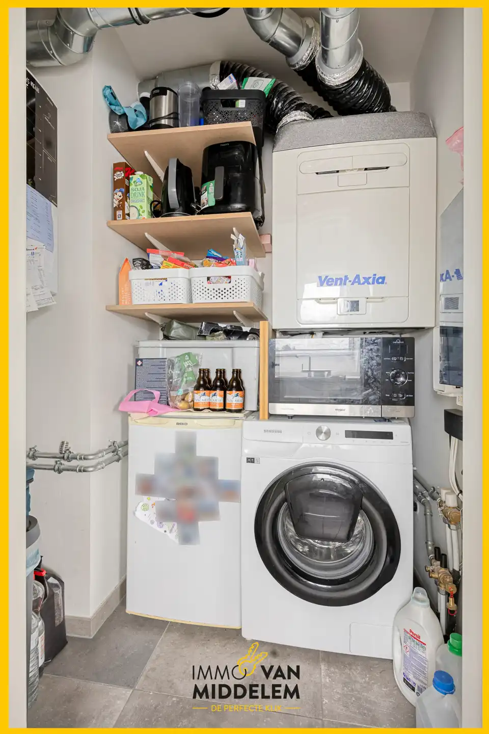 INSTAPKLAAR DUPLEX MET 2 KAMERS EN TERRAS foto 7