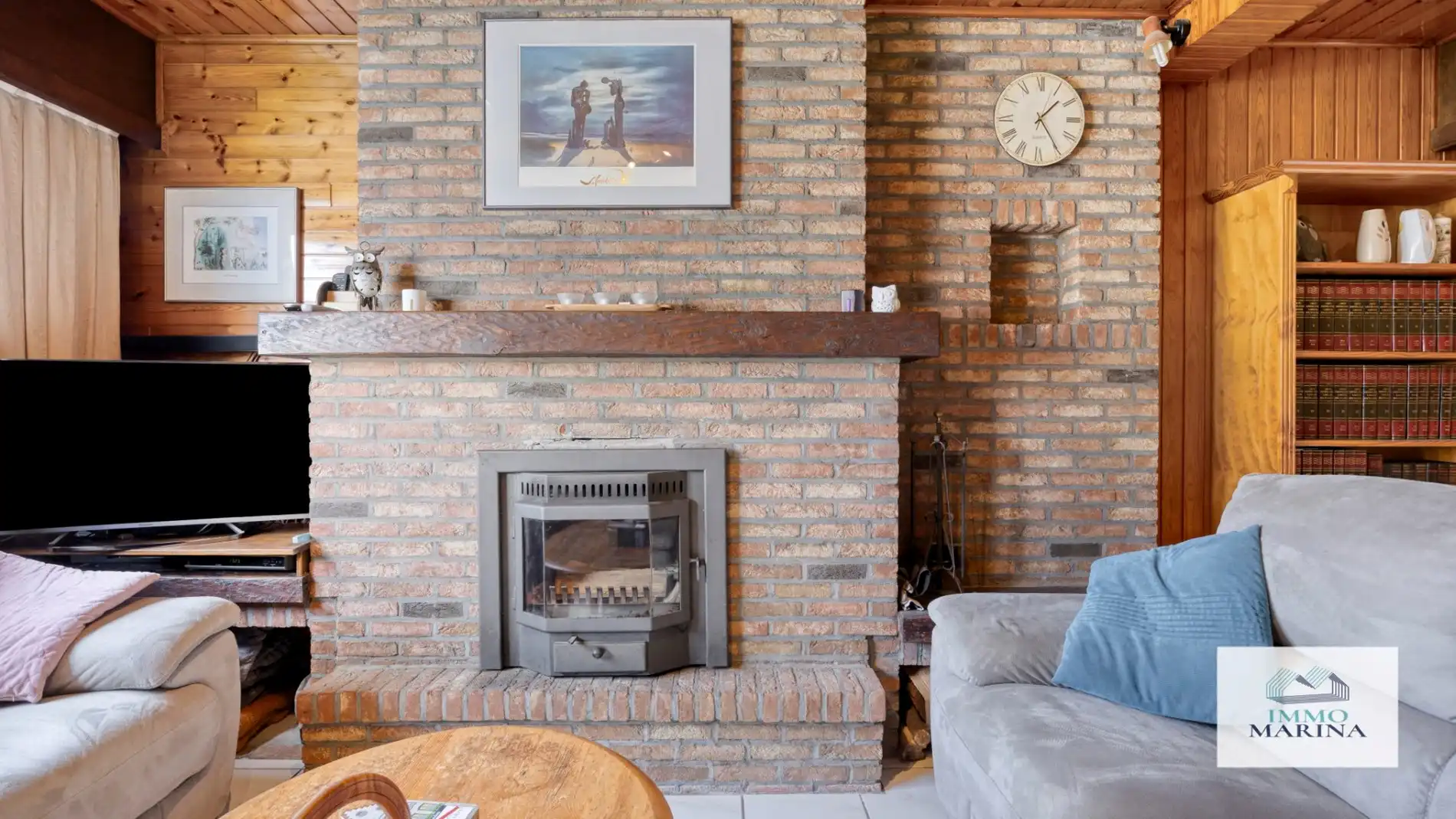 Ruime woning met zuid tuin, carport te Booischot. foto 8