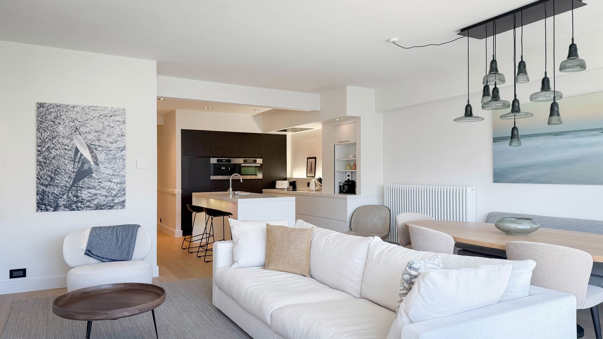 Exclusief hedendaags appartement op toplocatie in het Zoute  foto 4