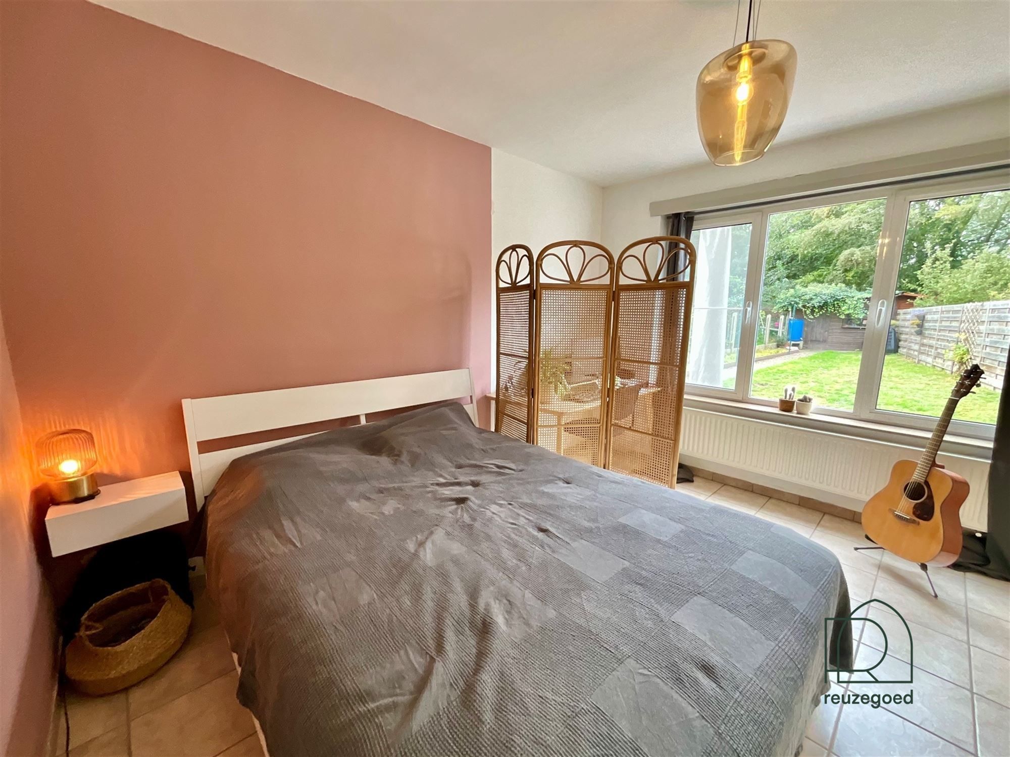 Gelijkvloers appartement met één slaapkamer en een leuke tuin op het zuidwesten, gelegen in Mechelen! foto 9