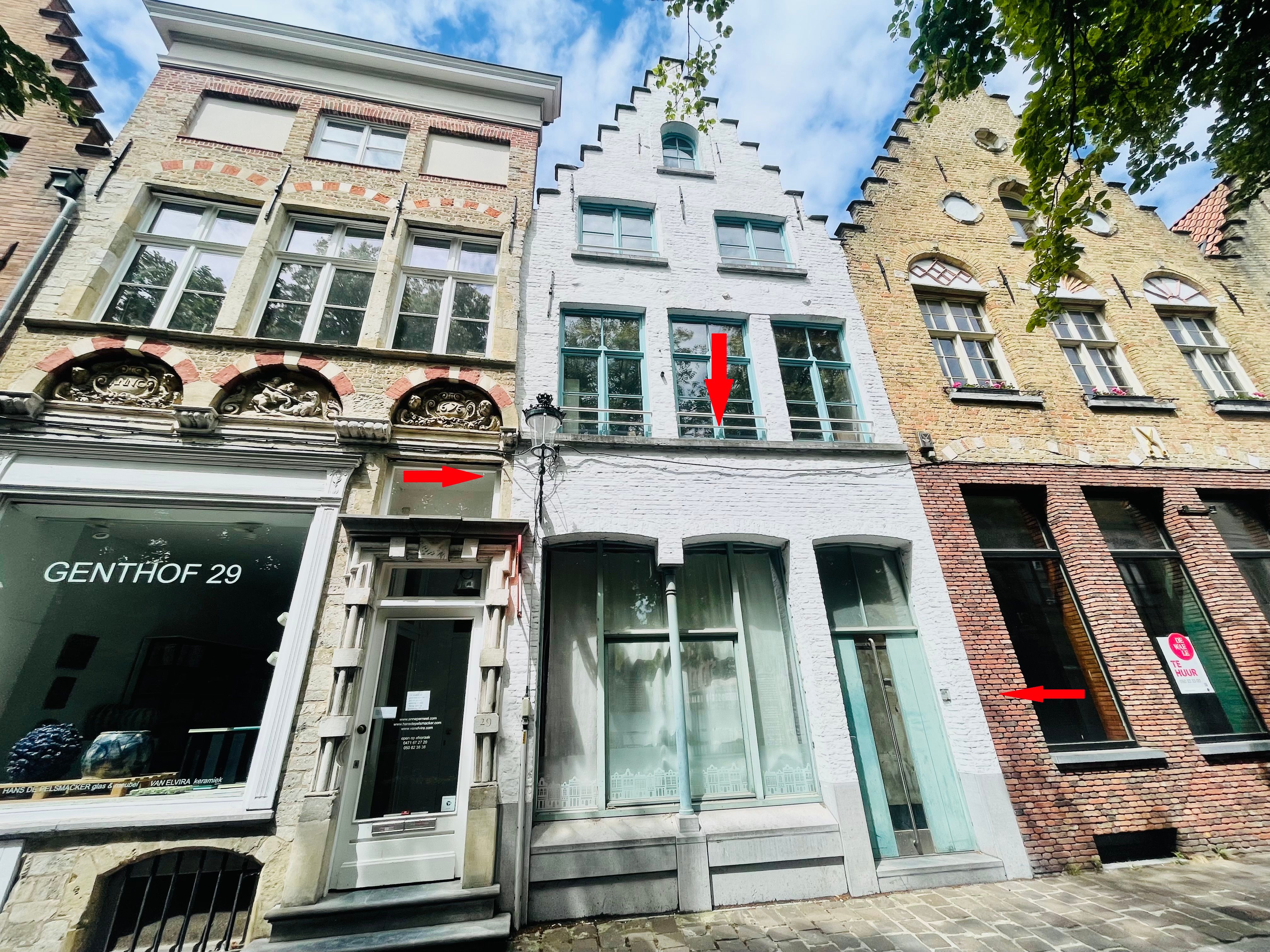 Appartement te koop Genthof 31/1 - 8000 Brugge