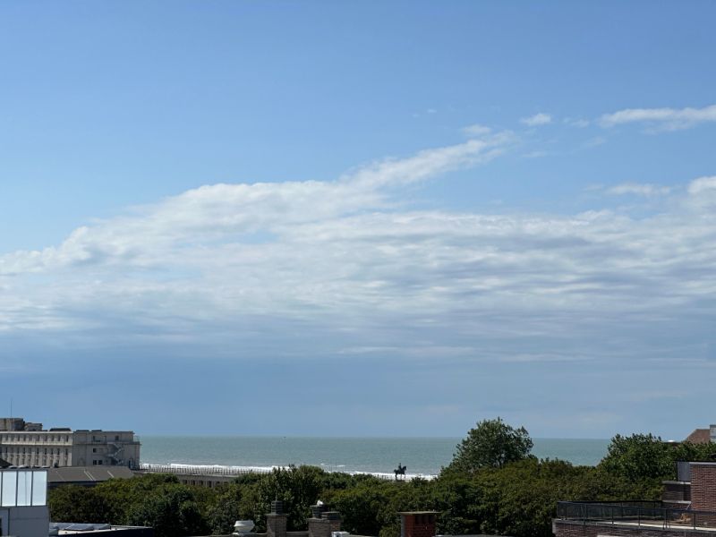 Uniek 1slpk dakappartement met royale zonneterassen op wandelafstand van zee ! foto 12