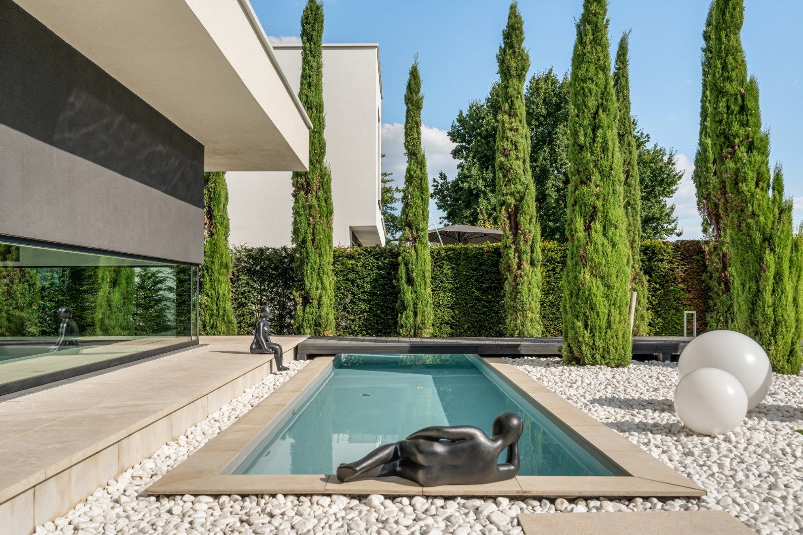 Unieke designvilla met zwembad en panoramisch uitzicht op het Albertkanaal foto 20