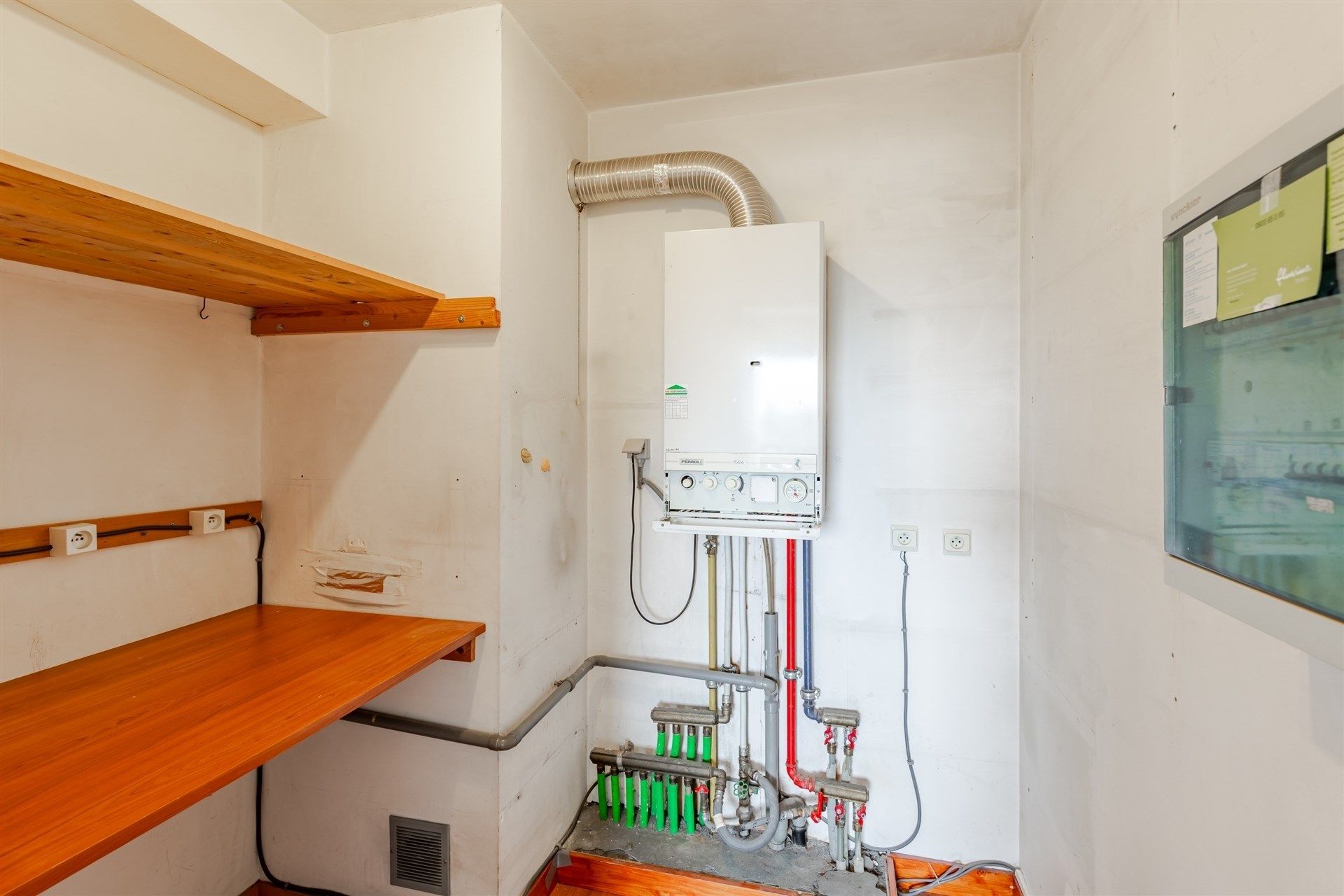 Aangenaam 2 slaapkamer appartement in centrum Wetteren foto 12