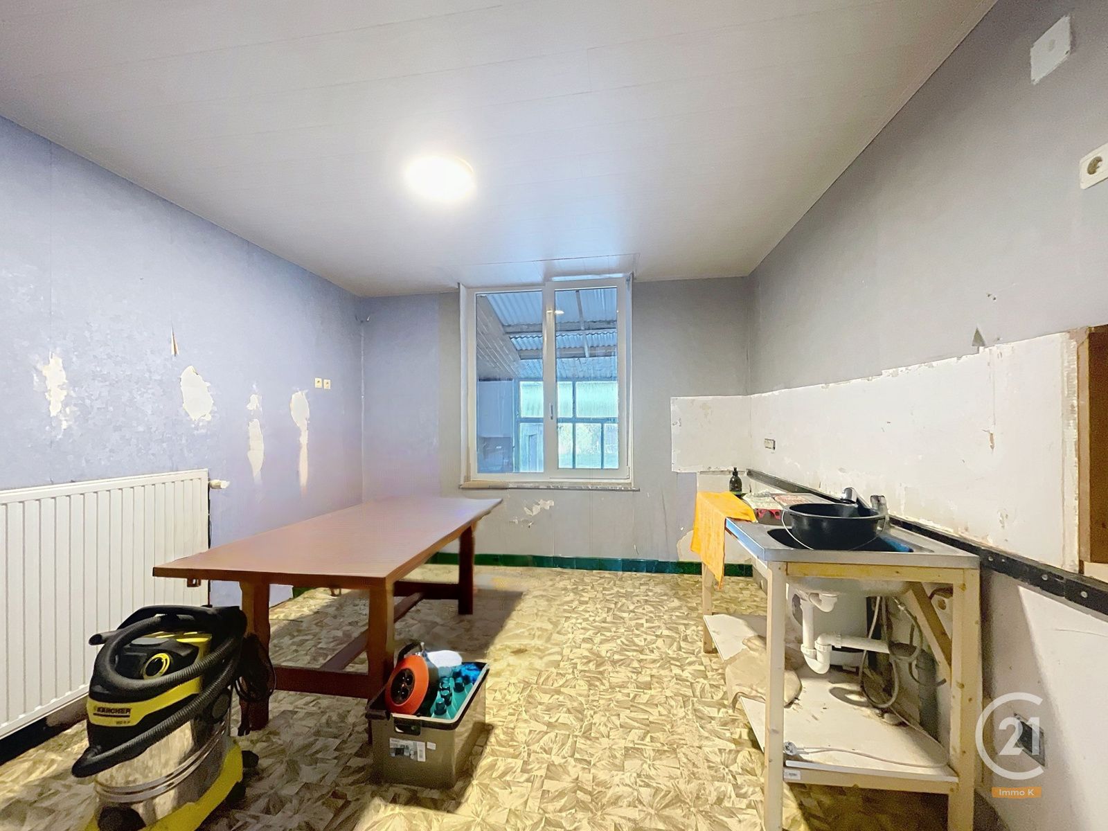 Te renoveren huis met garage en tuin - ook mog. voor handel foto 11