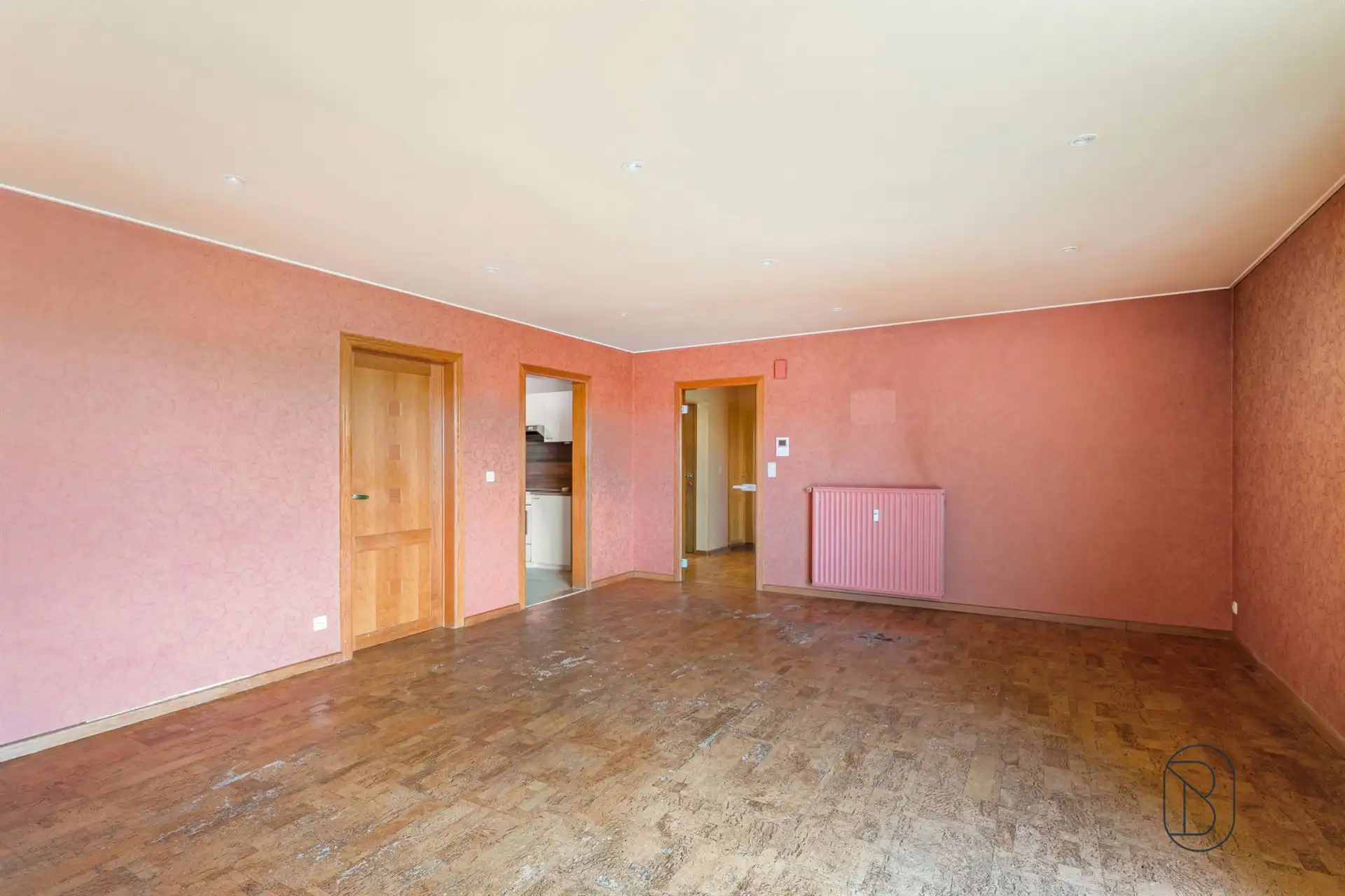Ruim 2-slaapkamerappartement in Kuurne foto 4