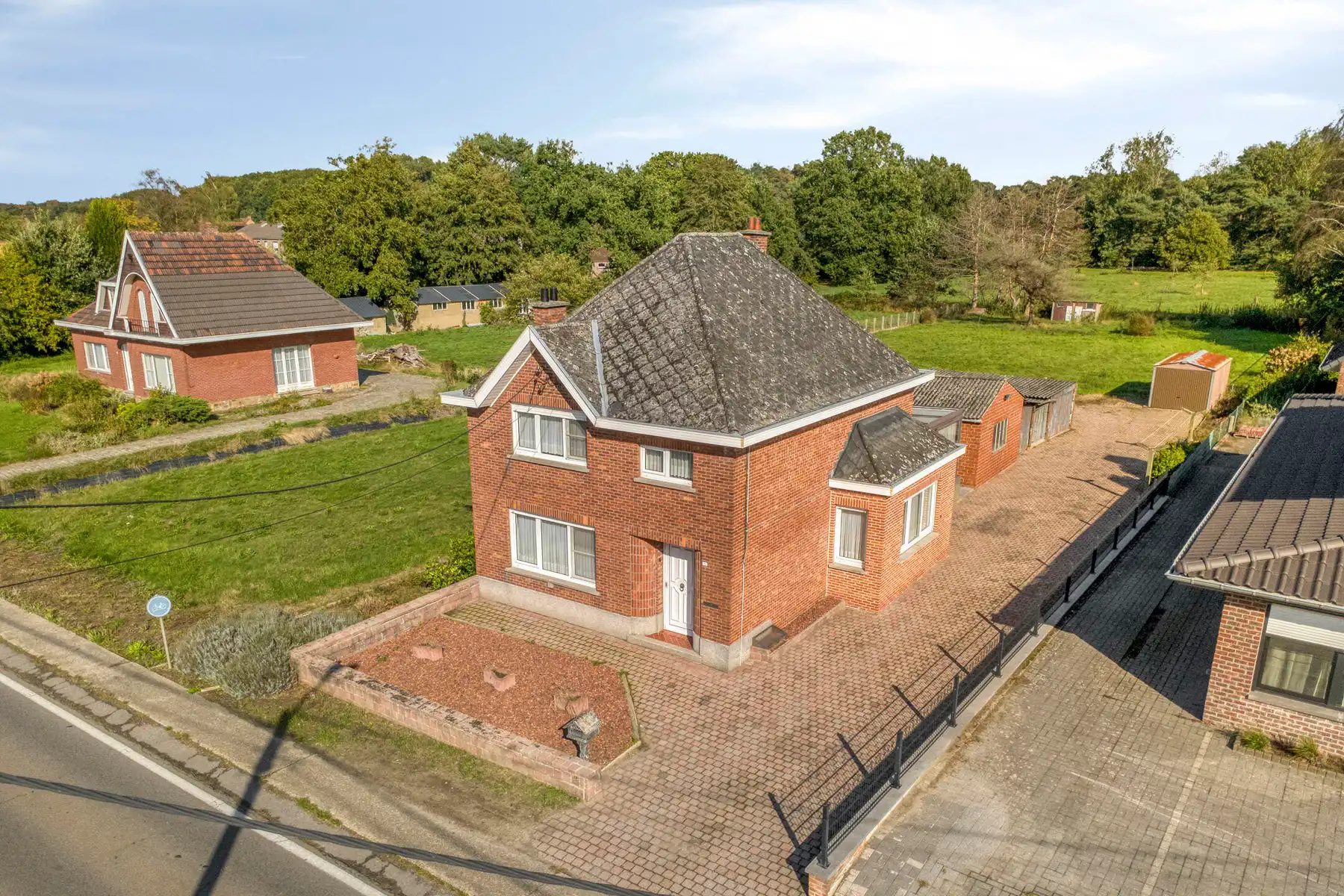 Renovatieproject of bouwproject op 25 are groen foto 5