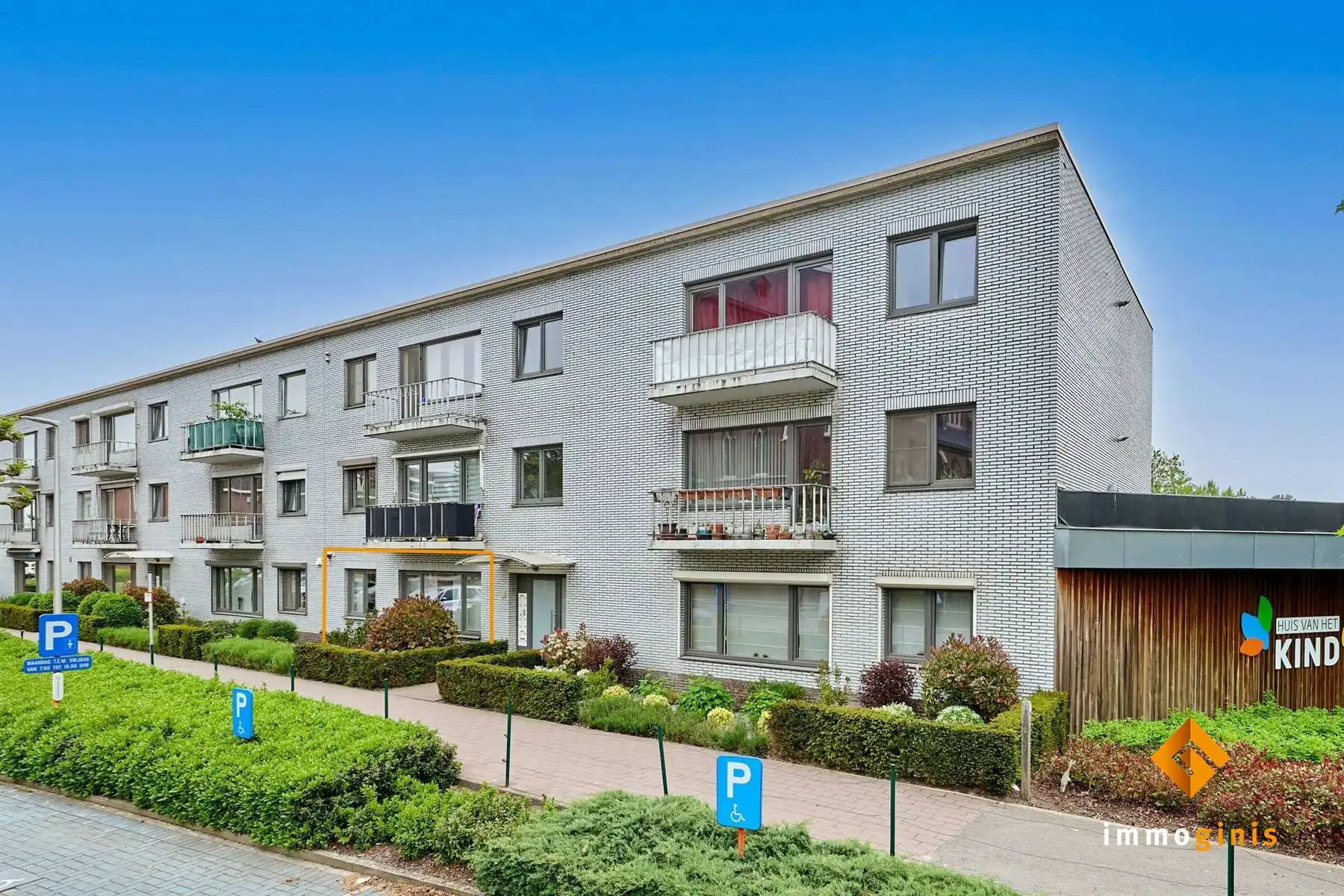 Gelijkvloers appartement met 2 à 3 slaapkamers en gezellig tuintje, in het centrum van Hamont. foto 20