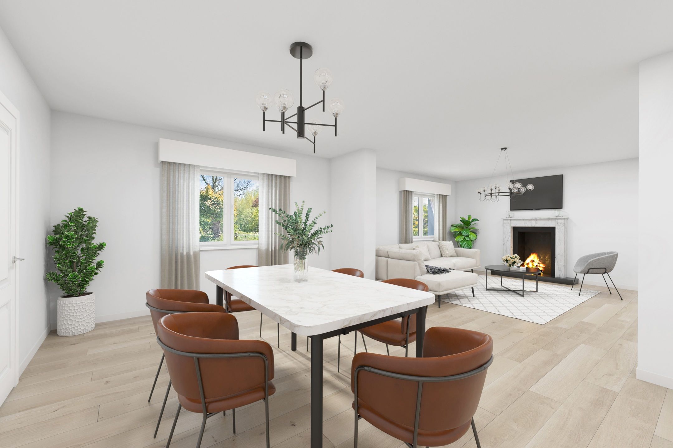 Ruime woning met garage + atelier + (bouw) grond op 9a 30ca foto 6