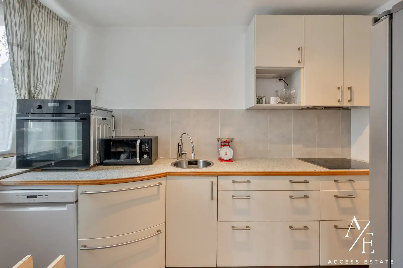 WETTEREN-Appartement 2 slpk,airco,terras!INVESTERING! foto 5