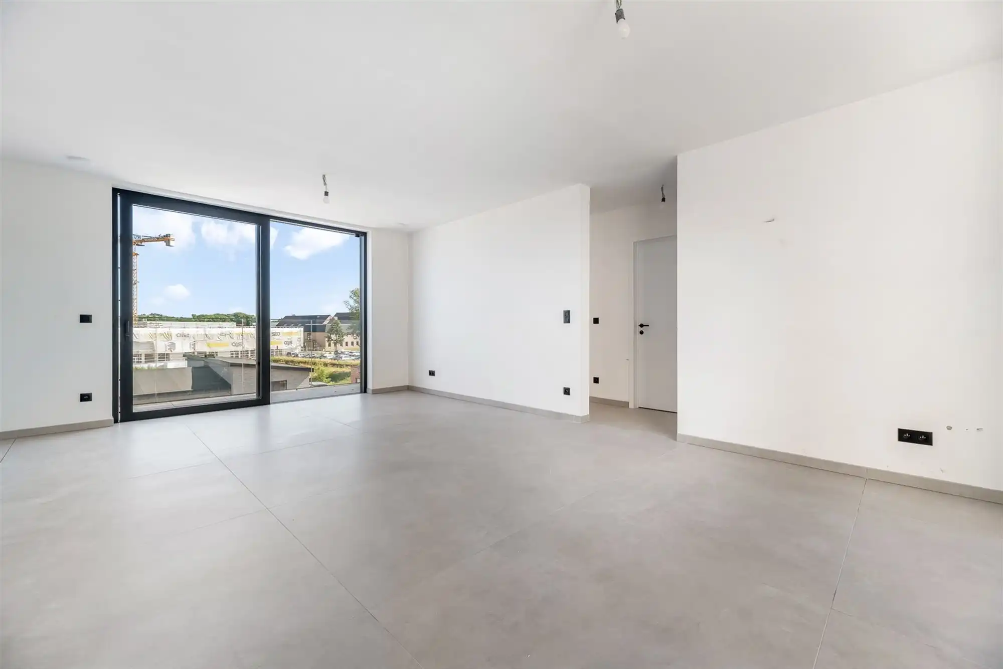 NIEUWBOUW APPARTEMENT VAN 105M² MET 2 SLAAPKAMERS EN TERRASSEN MET MOGELIJKHEID TOT AANKOOP 6% BTW! foto 5