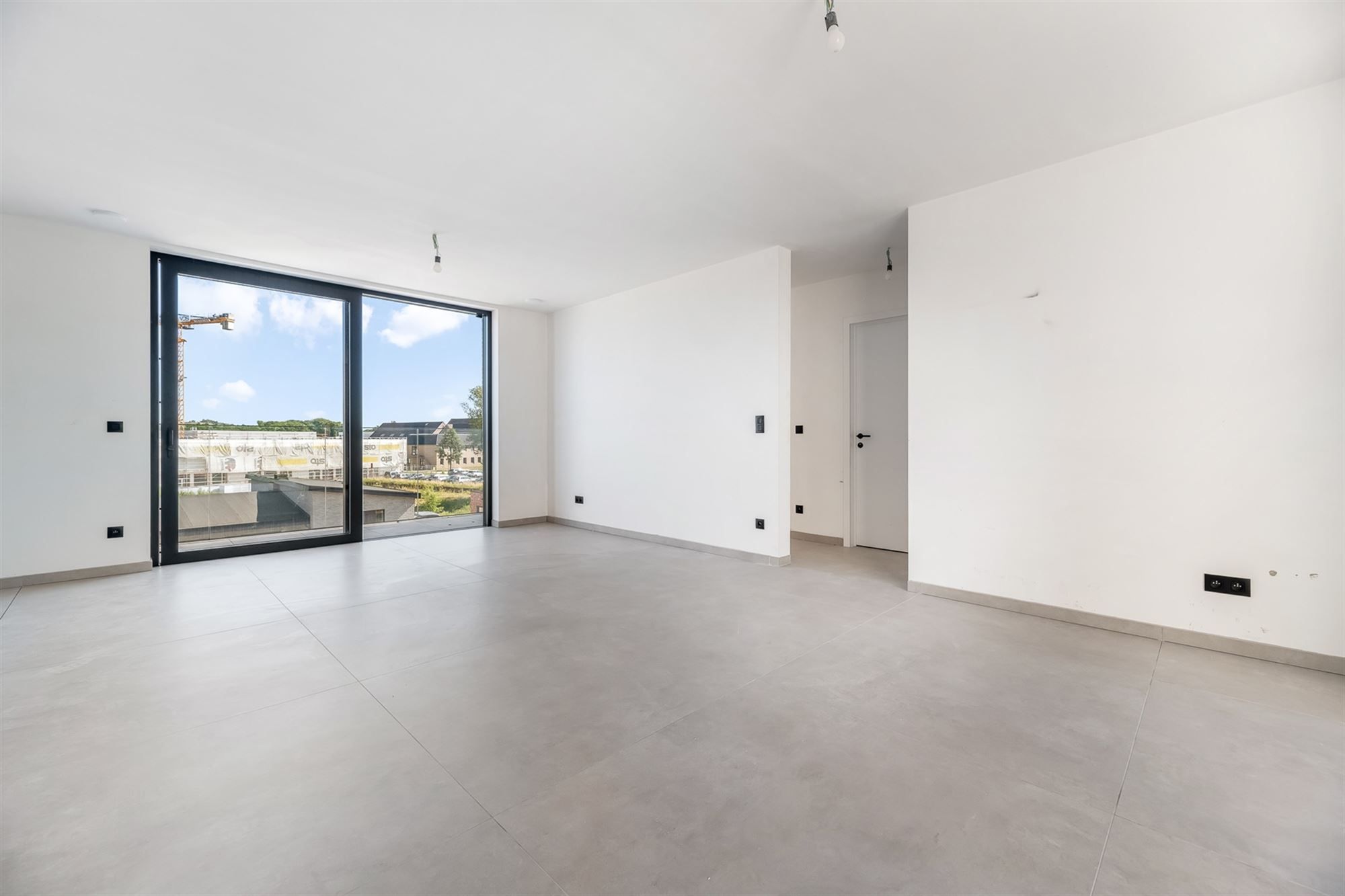 NIEUWBOUW APPARTEMENT VAN 105M² MET 2 SLAAPKAMERS EN TERRASSEN MET MOGELIJKHEID TOT AANKOOP 6% BTW! foto 5