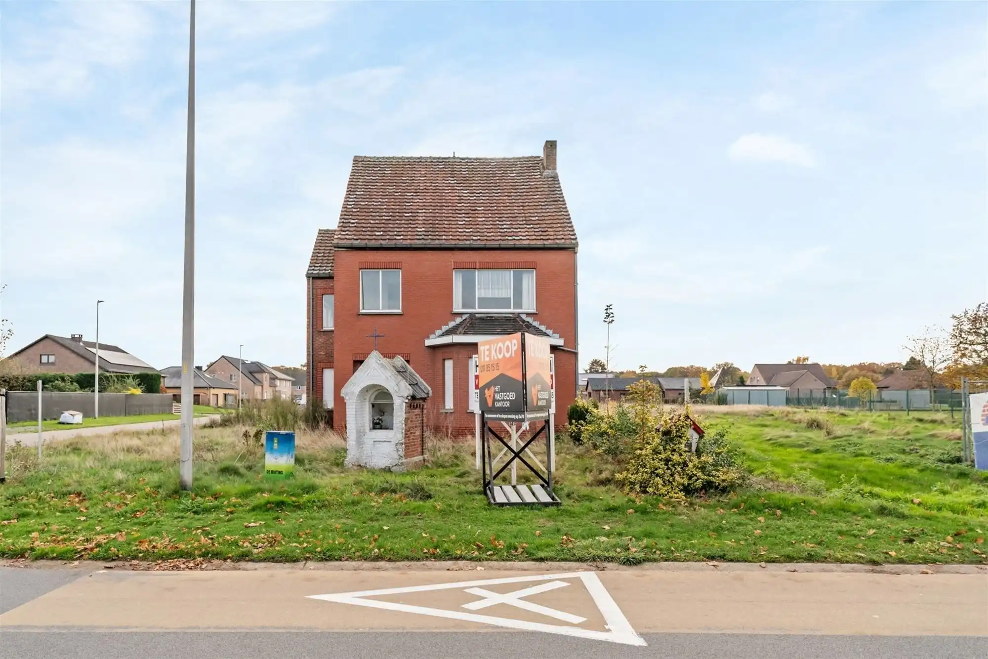TE RENOVEREN OF AF TE BREKEN WONING OP EEN RUSTIGE LIGGEN TE PAAL foto 19
