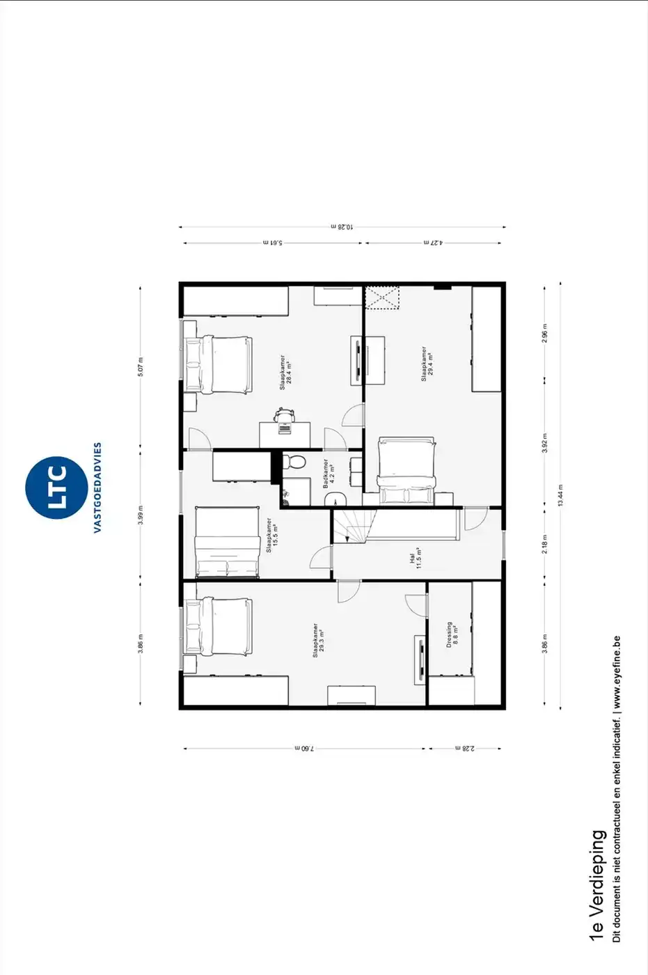 Goed gelegen, ruime gezinswoning met 7 slaapkamers in Neerwinden foto 30