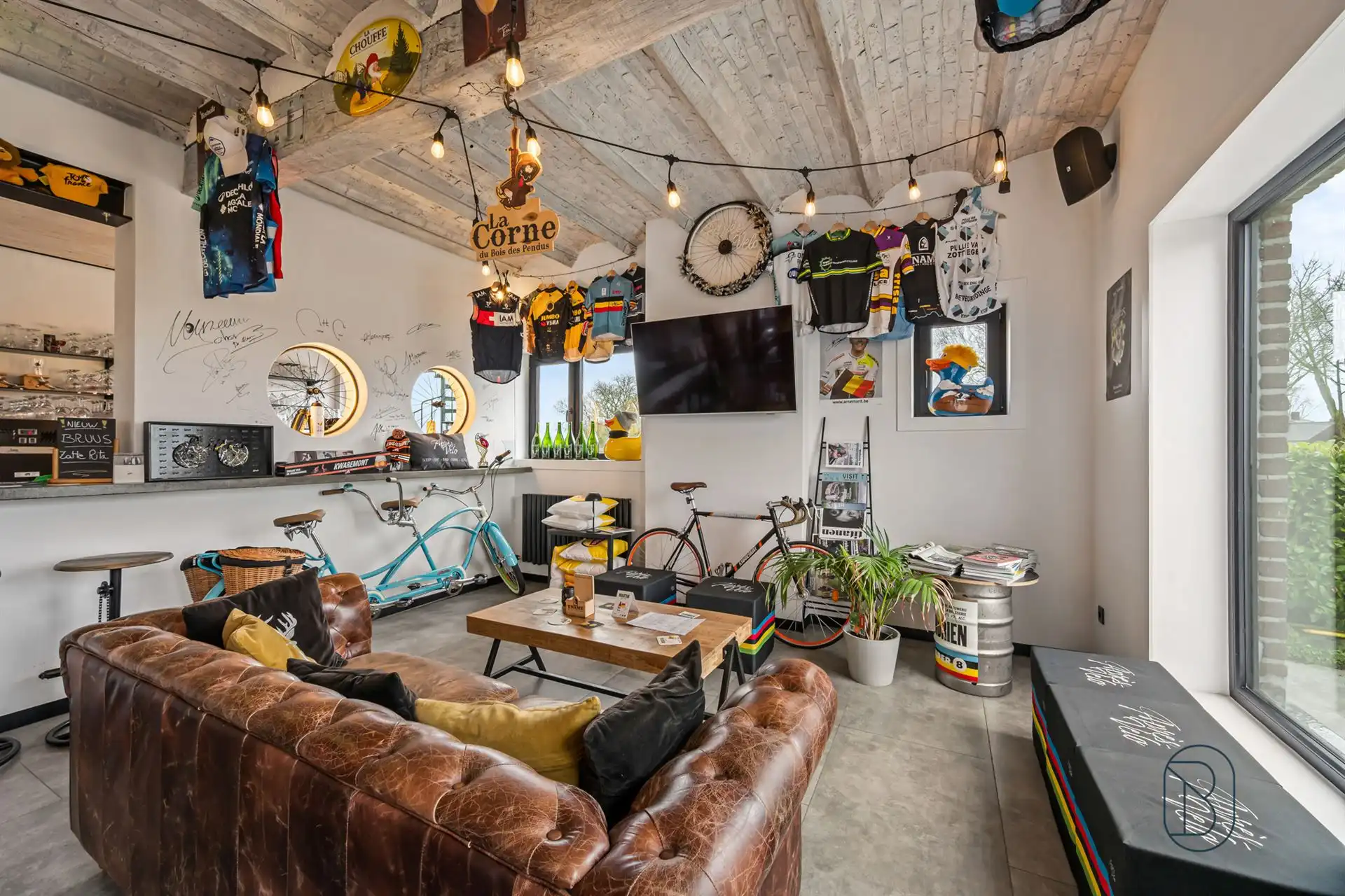 Vergund fietshotel en/of ideale B&B - instapklare uitbating foto 10