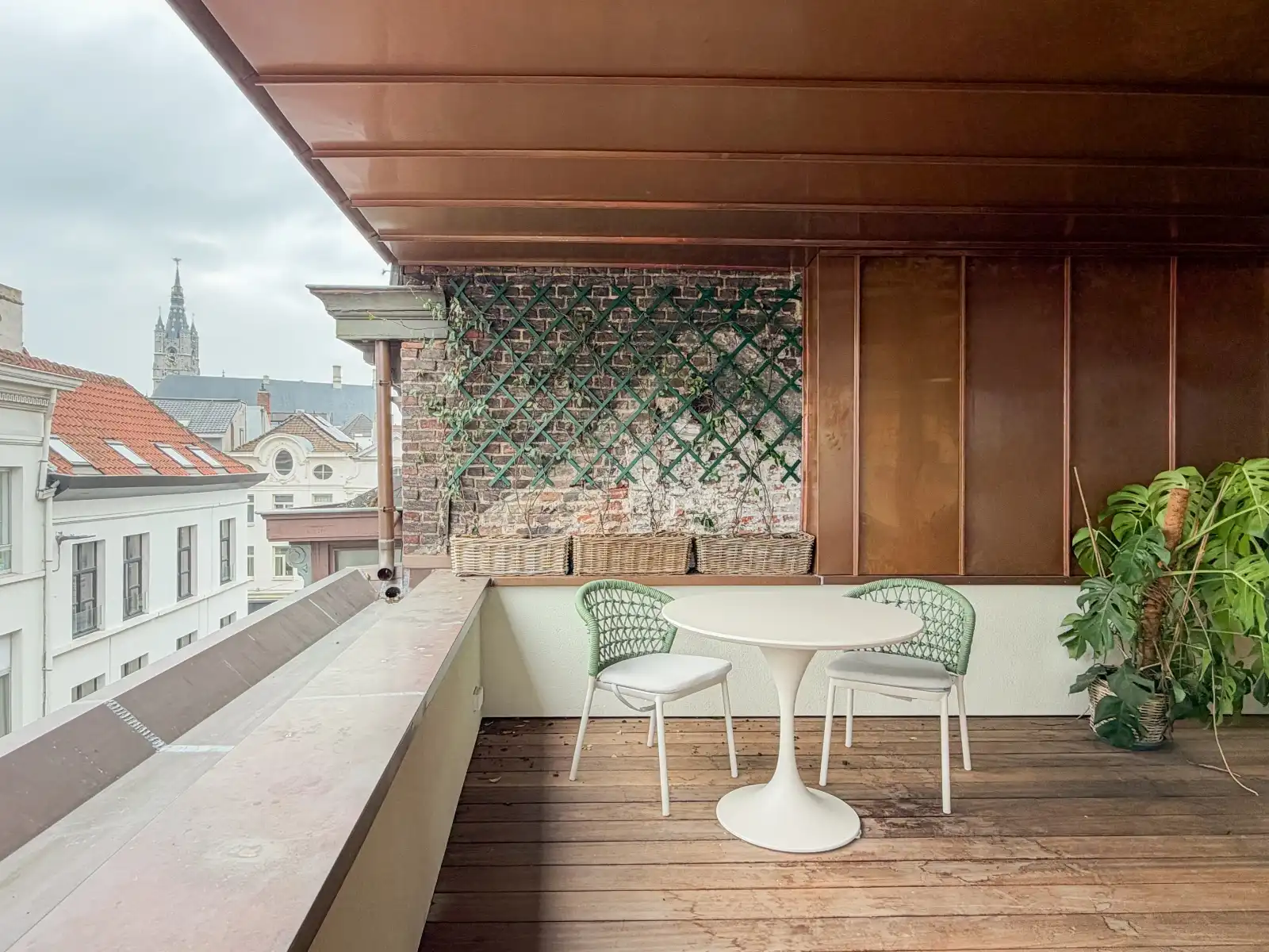 Exclusieve woning in hartje Gent foto 24