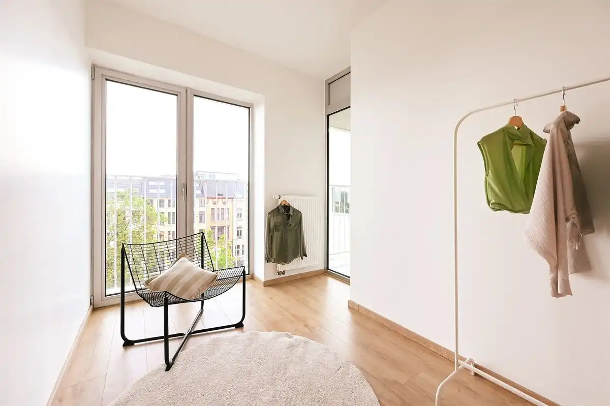 Lichtrijk 2-slaapkamerappartement met terras in de Lichttoren foto 22