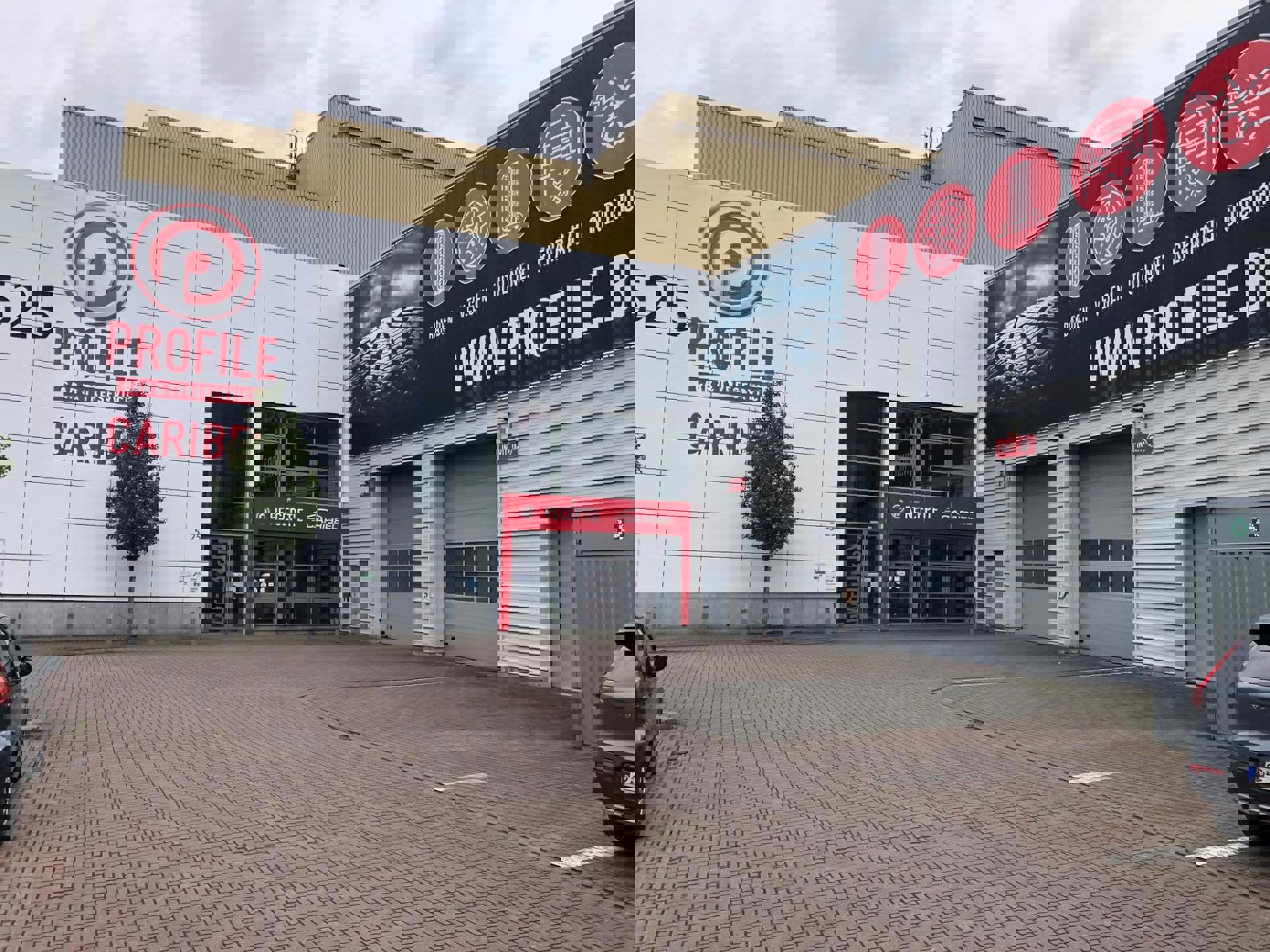 Magazijn van ca. 10.000m²  verdeeld over 2 verdiepingen glv 7.000m² en 1ste V 3.000m²  te Vilvoorde foto 2