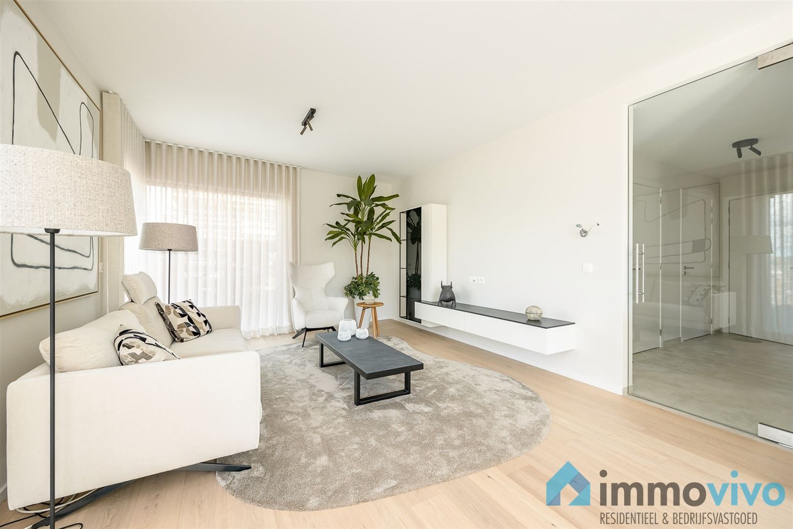 Nieuwbouw assisentiewoning met 2 slaapkamers en tuin foto 5