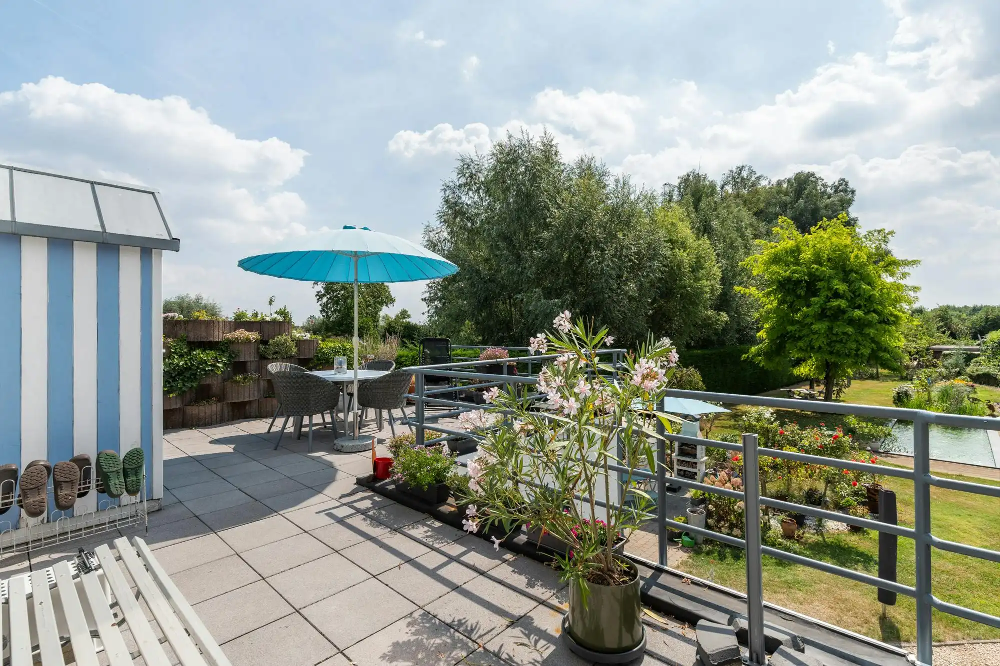 Exclusieve woonst te koop in Denderleeuw foto 63