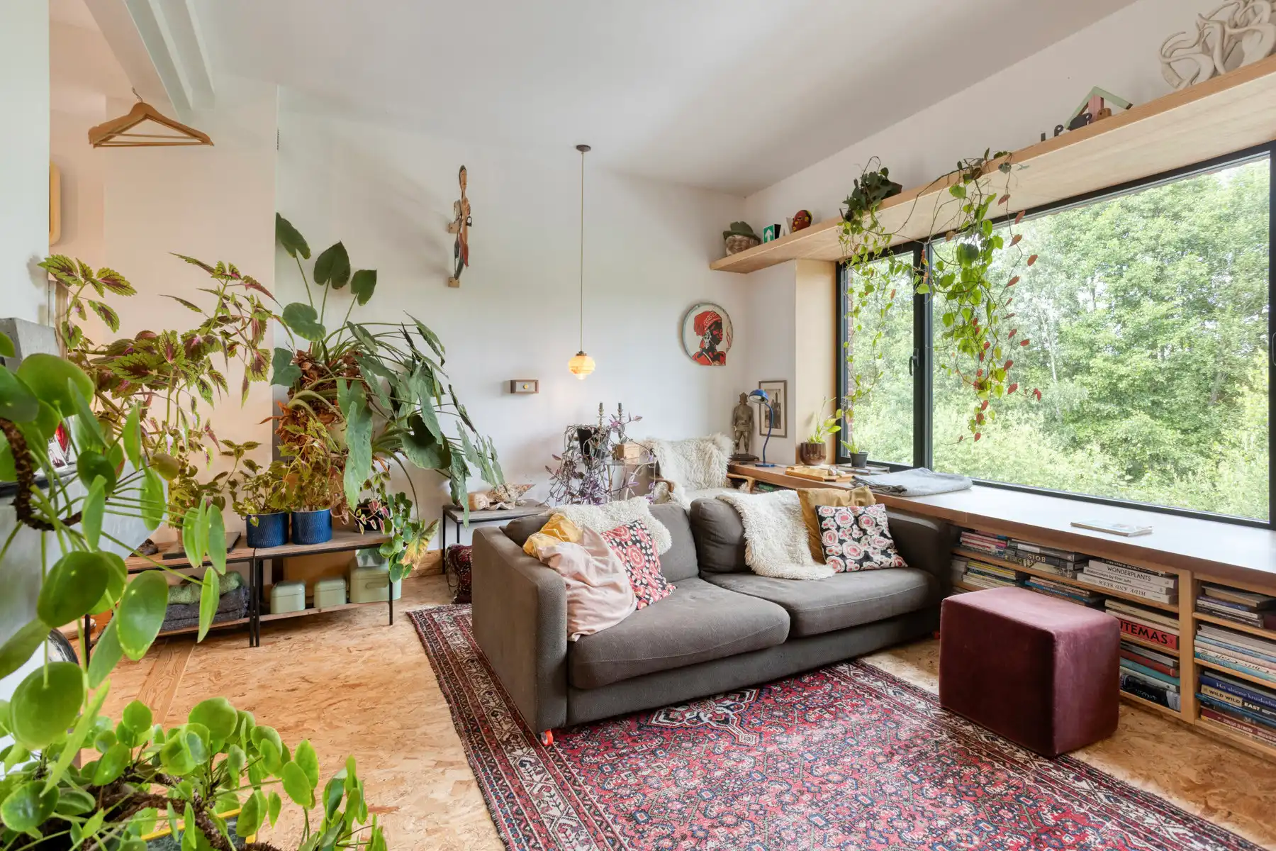 Karaktervolle woning met zicht op het Park van Eeden. foto 4